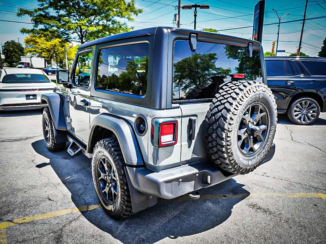 Jeep Wrangler снимка Jeep Wrangler