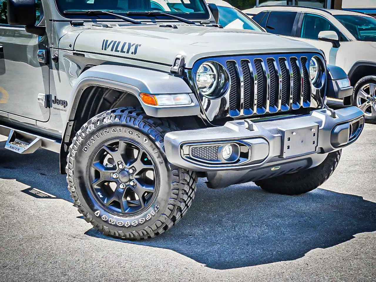 Jeep Wrangler снимка Jeep Wrangler