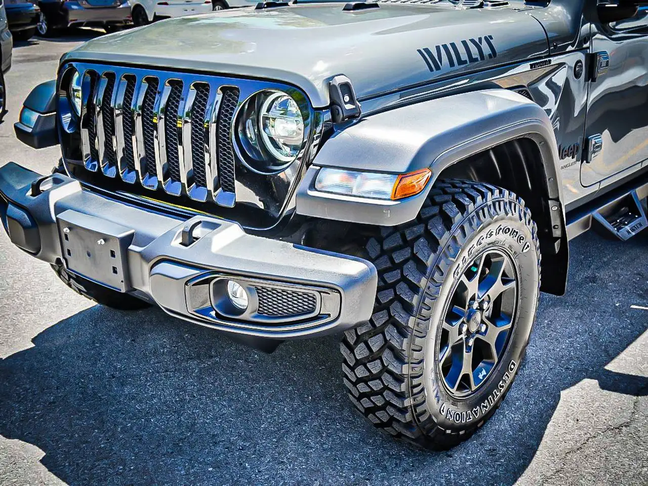 Jeep Wrangler снимка Jeep Wrangler