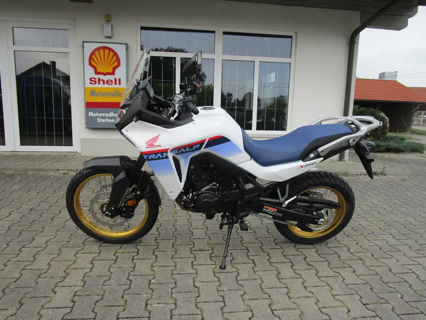 Honda Transalp XL 750 Alb - 2