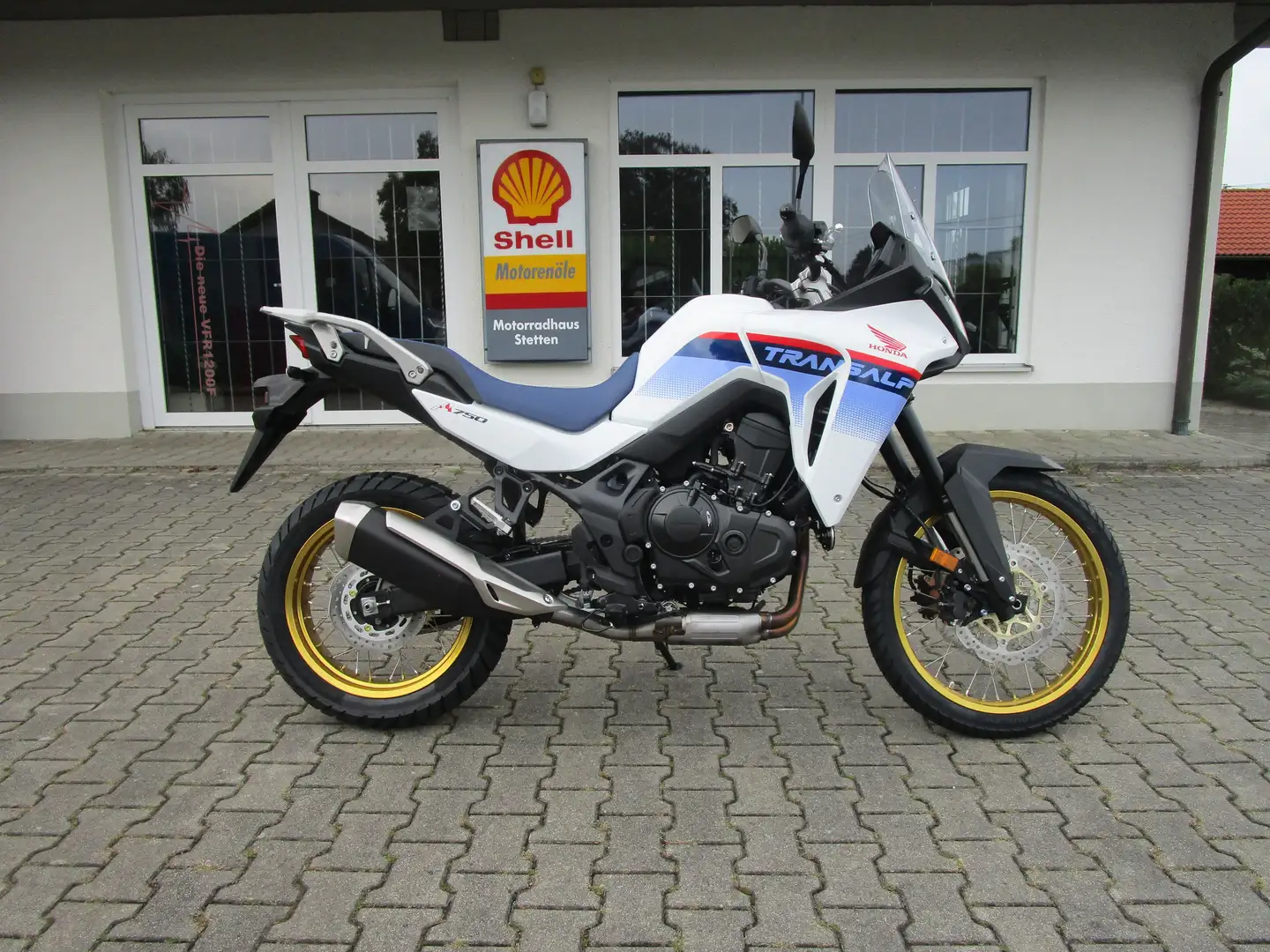 Honda Transalp XL 750 White - 1