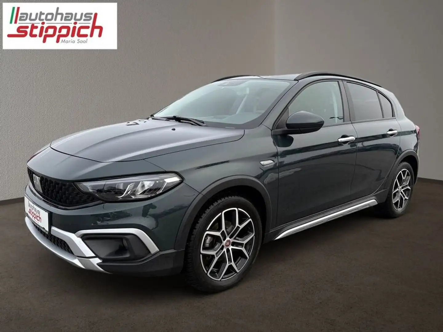 Fiat Tipo Cross HB Hybrid 130 eDCT7 Grün - 2