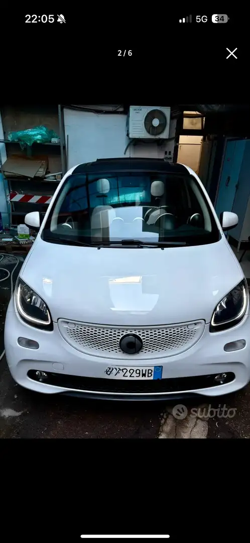 smart forFour superpassion - 1