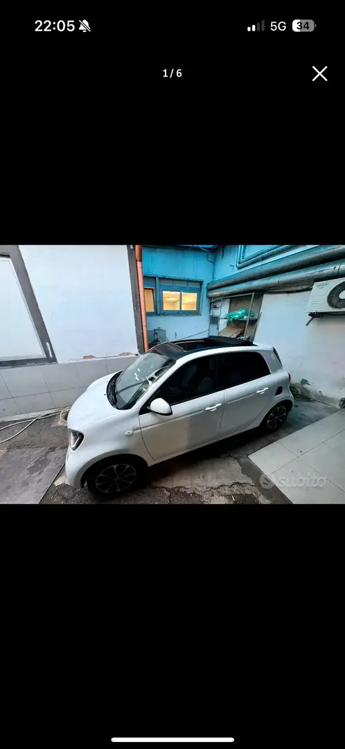 smart forFour superpassion - 2