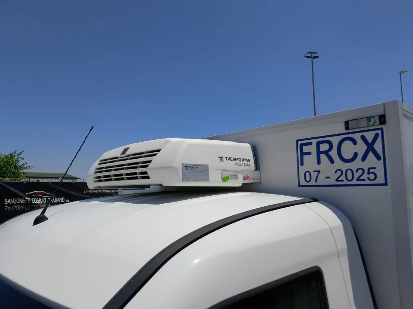 Fiat Doblo Doblò 1.6 MJT 105CV Pianale Cabinato FRIGO -20° Bianco - 1
