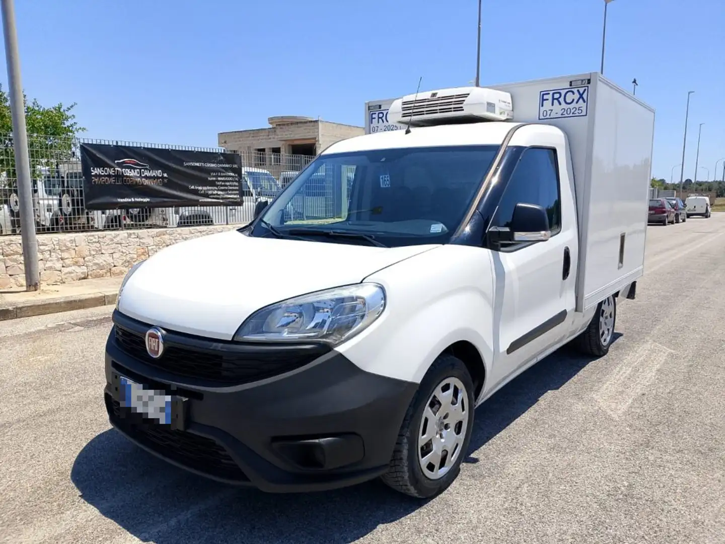 Fiat Doblo Doblò 1.6 MJT 105CV Pianale Cabinato FRIGO -20° Bianco - 2