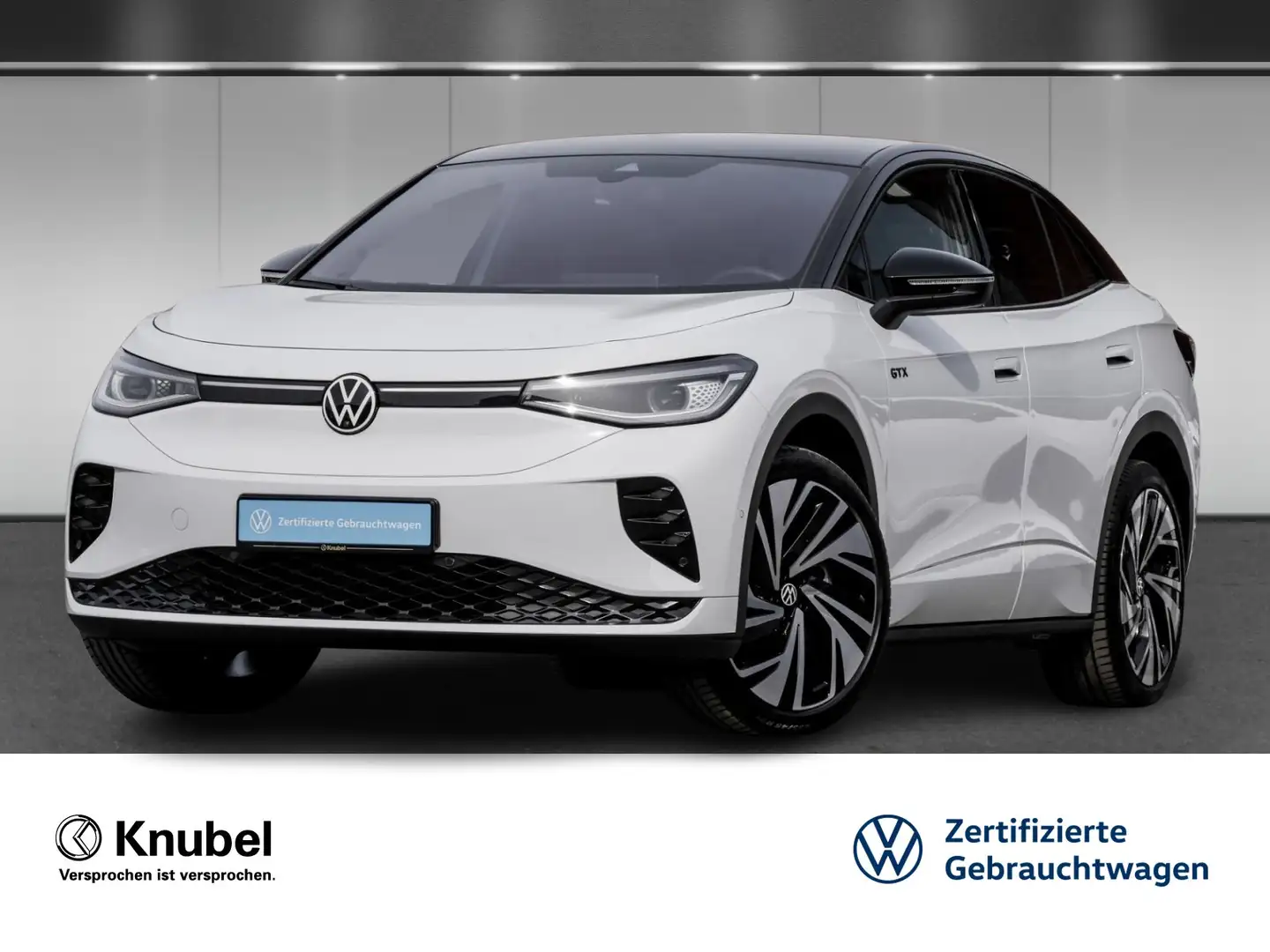 Volkswagen ID.5 GTX IQ.Light Navi Pano AreaView 21" Keyless Tra... Weiß - 1