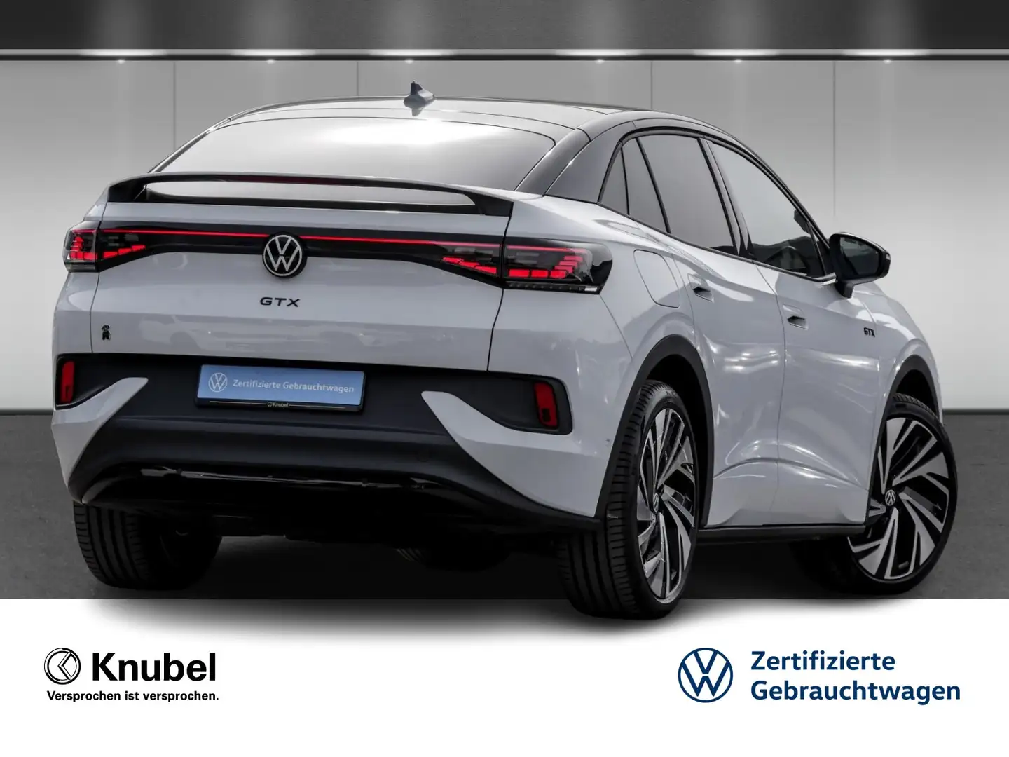 Volkswagen ID.5 GTX IQ.Light Navi Pano AreaView 21" Keyless Tra... Weiß - 2