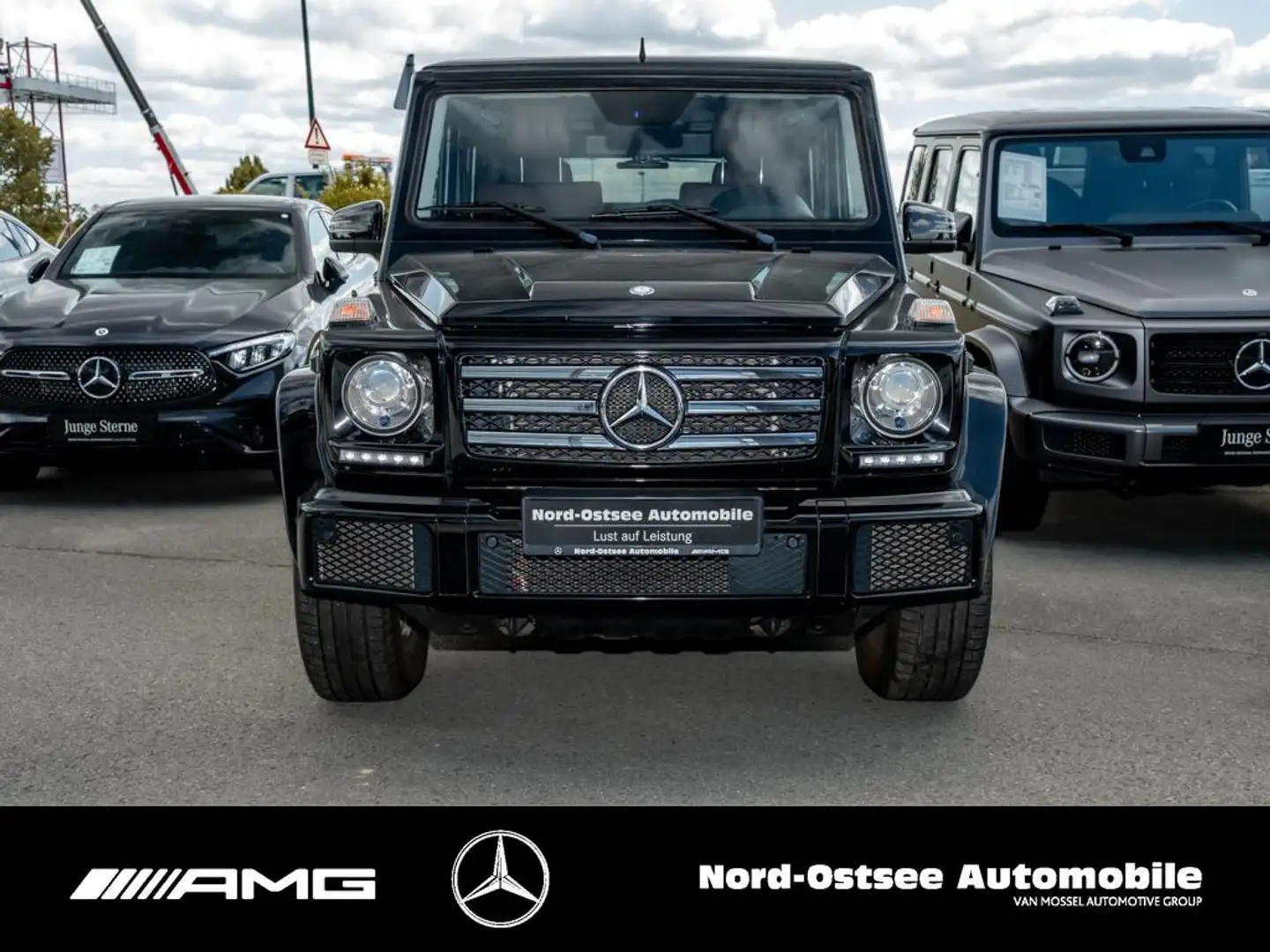 Mercedes-Benz G 350 d STATION LANG COMAND AHK KAMERA SHD SHZ Siyah - 2
