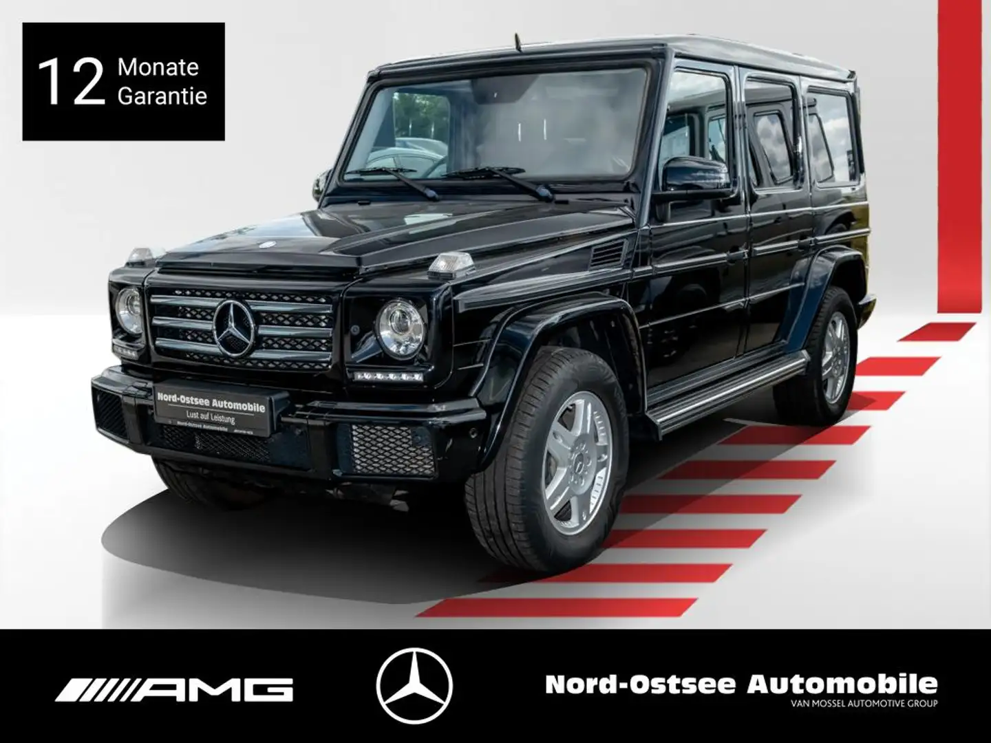 Mercedes-Benz G 350 d STATION LANG COMAND AHK KAMERA SHD SHZ Siyah - 1