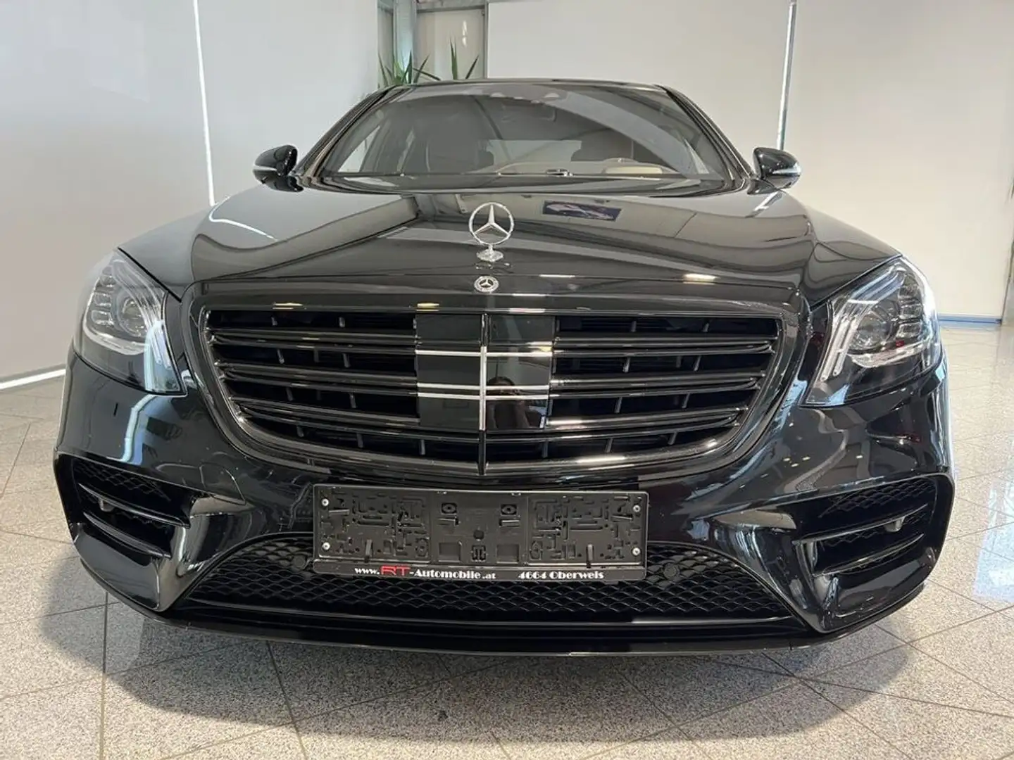 Mercedes-Benz S 560 L 4Matic ''Headup, Sternenhimmel'' Zwart - 2