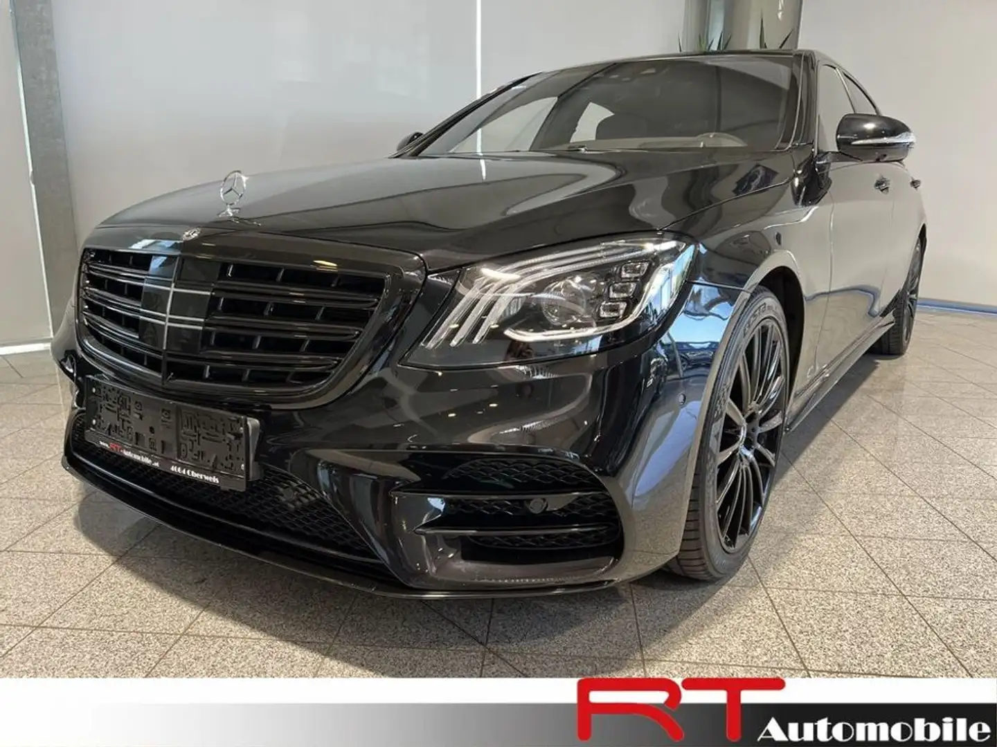 Mercedes-Benz S 560 L 4Matic ''Headup, Sternenhimmel'' Negru - 1