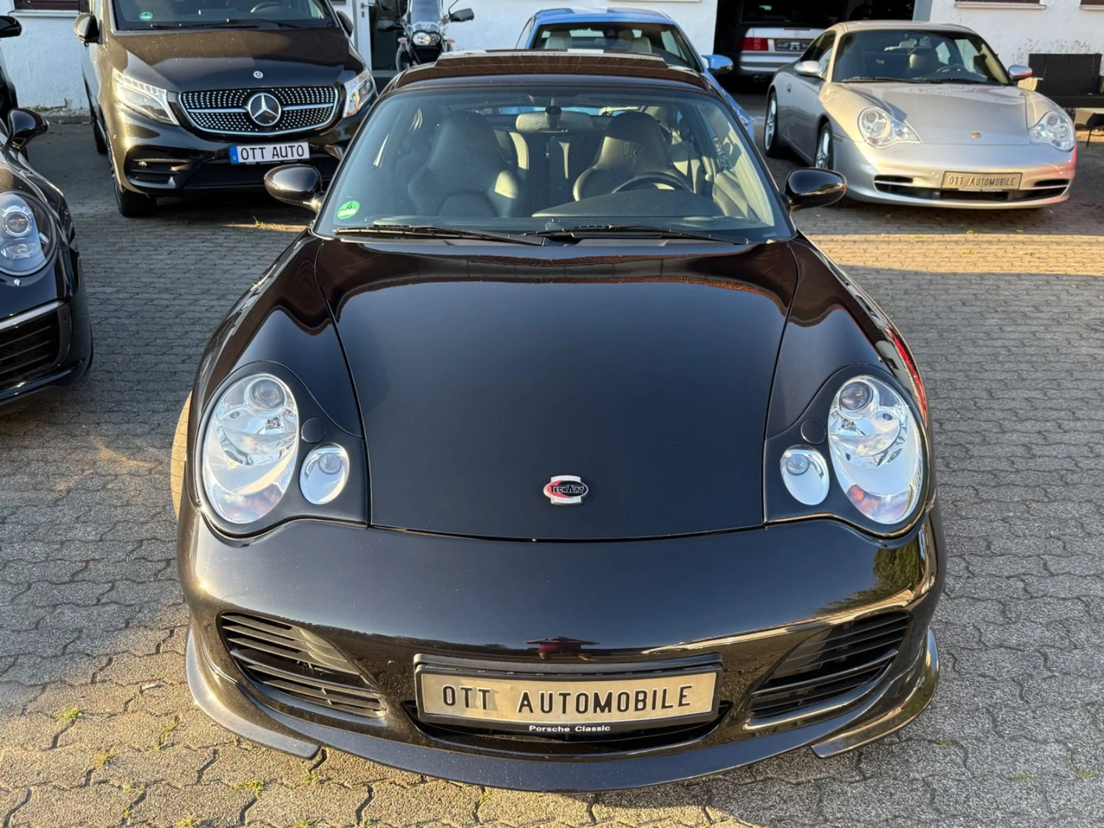 Porsche 996 TURBO COUPÉ TECHART*TRAUMZUSTAND*SAMMLER*BRD — photo 5