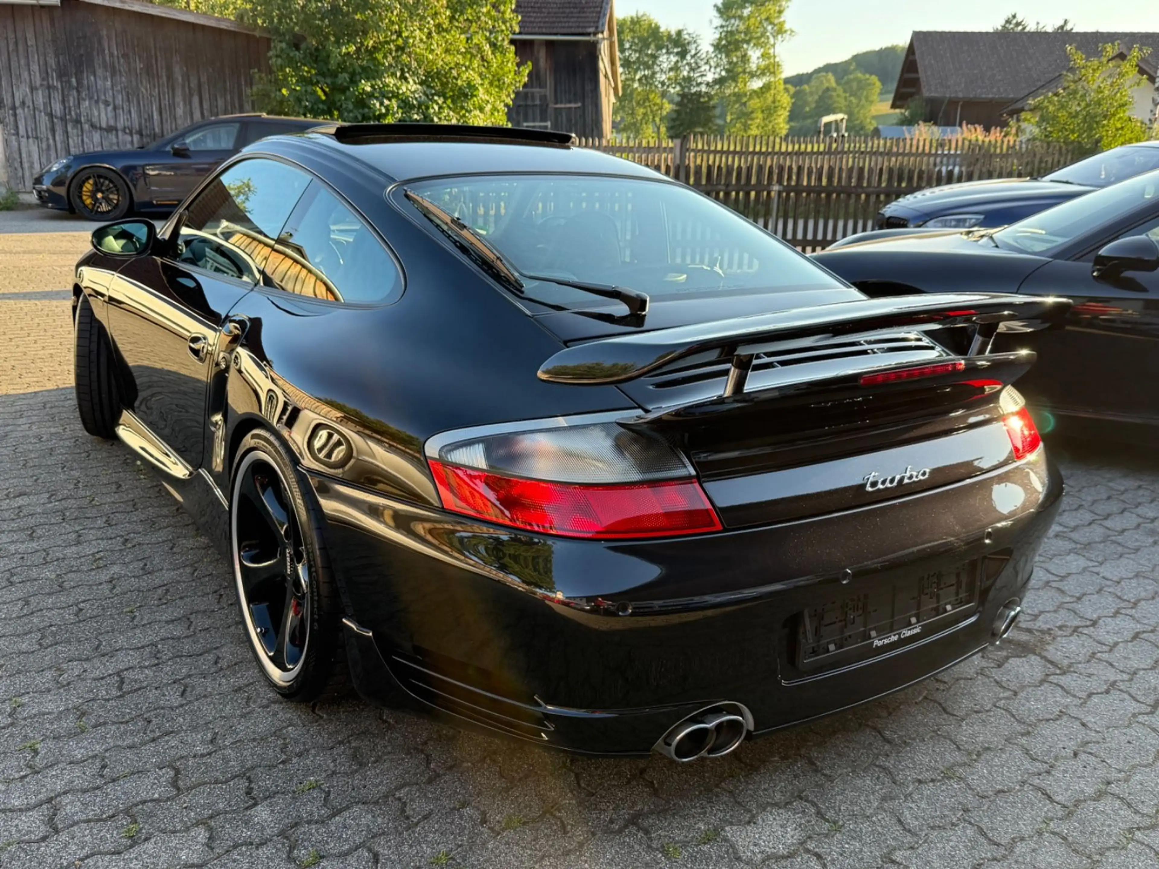 Porsche 996 TURBO COUPÉ TECHART*TRAUMZUSTAND*SAMMLER*BRD — photo 3