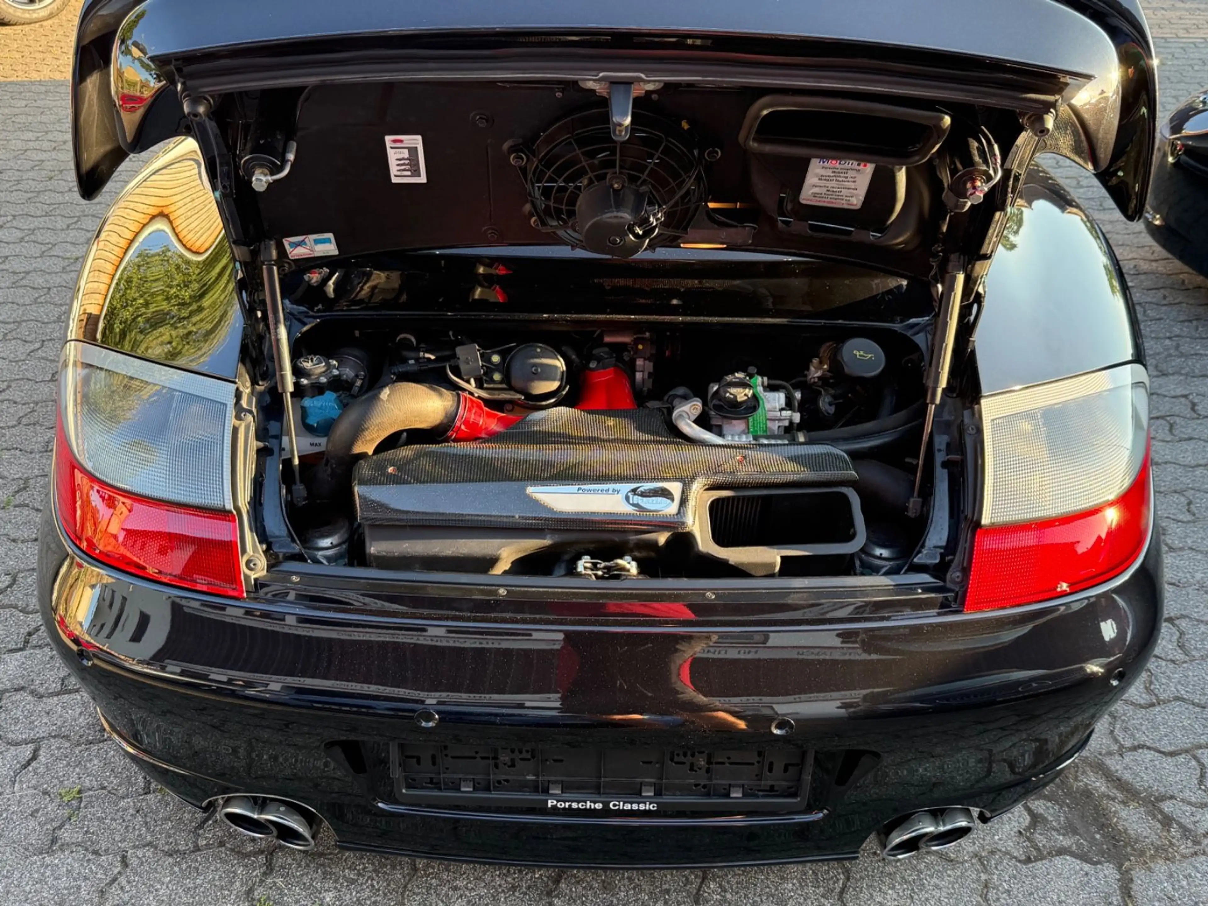 Porsche 996 TURBO COUPÉ TECHART*TRAUMZUSTAND*SAMMLER*BRD — photo 10
