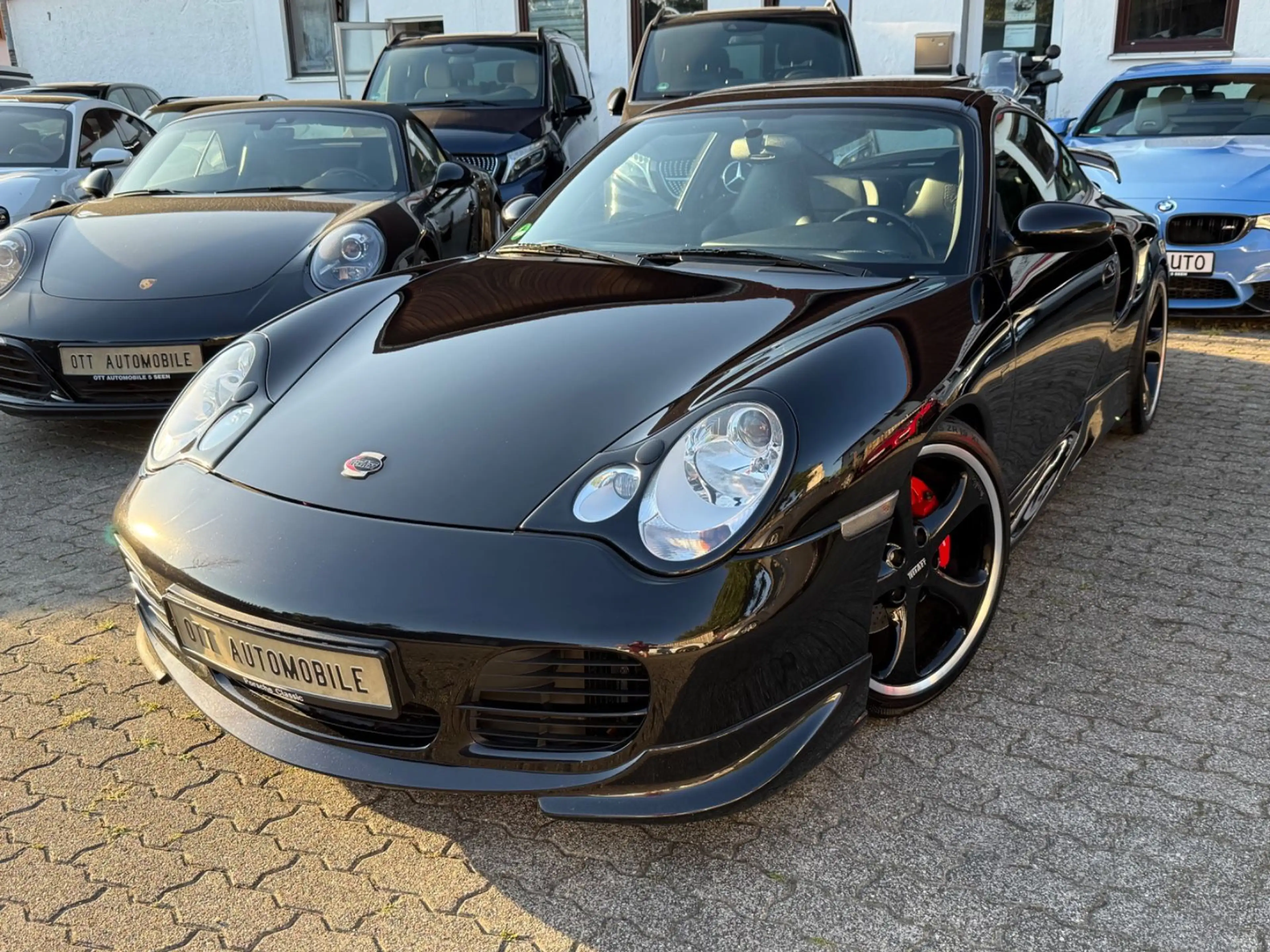 Porsche 996 TURBO COUPÉ TECHART*TRAUMZUSTAND*SAMMLER*BRD — photo 4