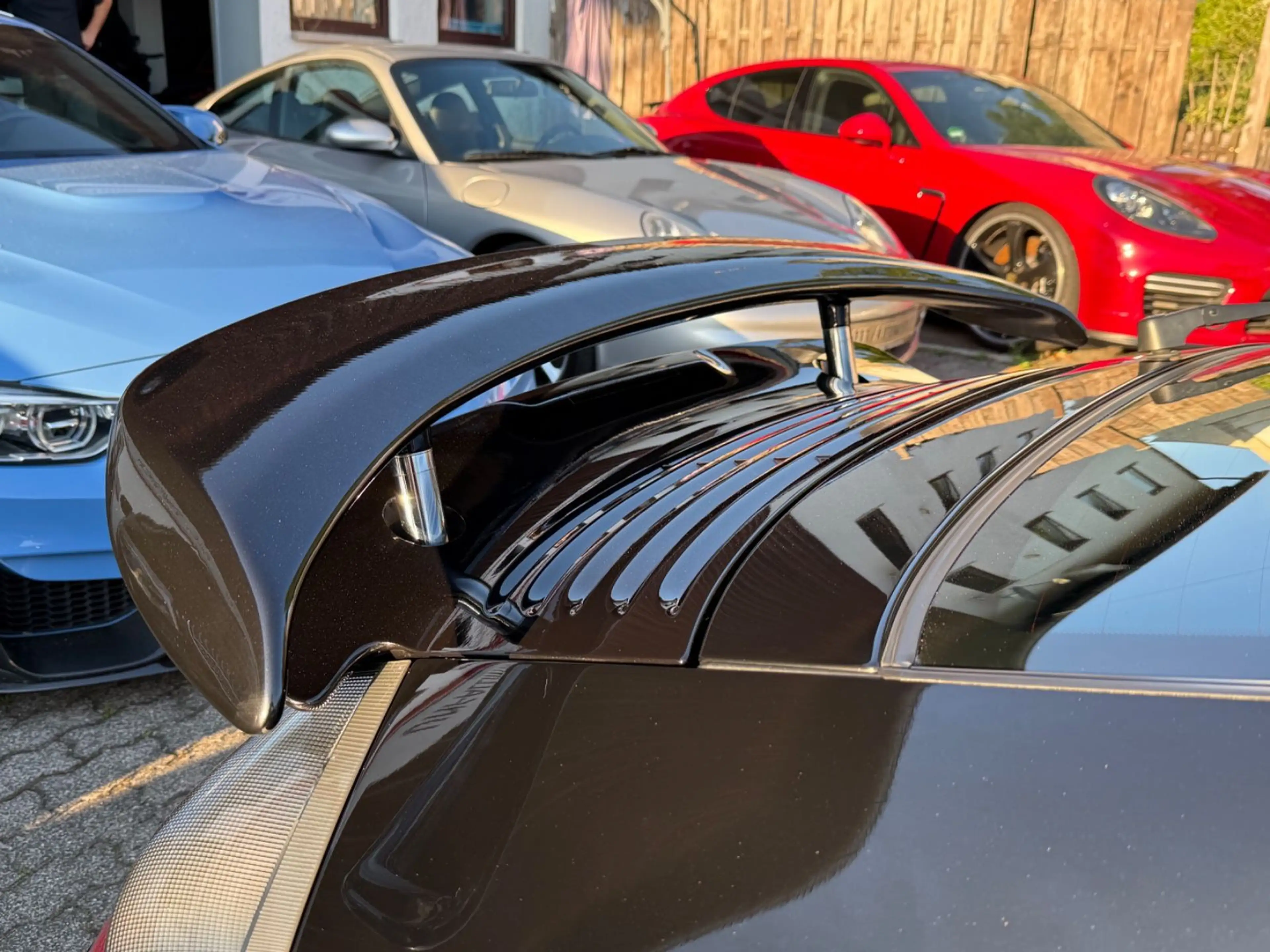 Porsche 996 TURBO COUPÉ TECHART*TRAUMZUSTAND*SAMMLER*BRD — photo 13