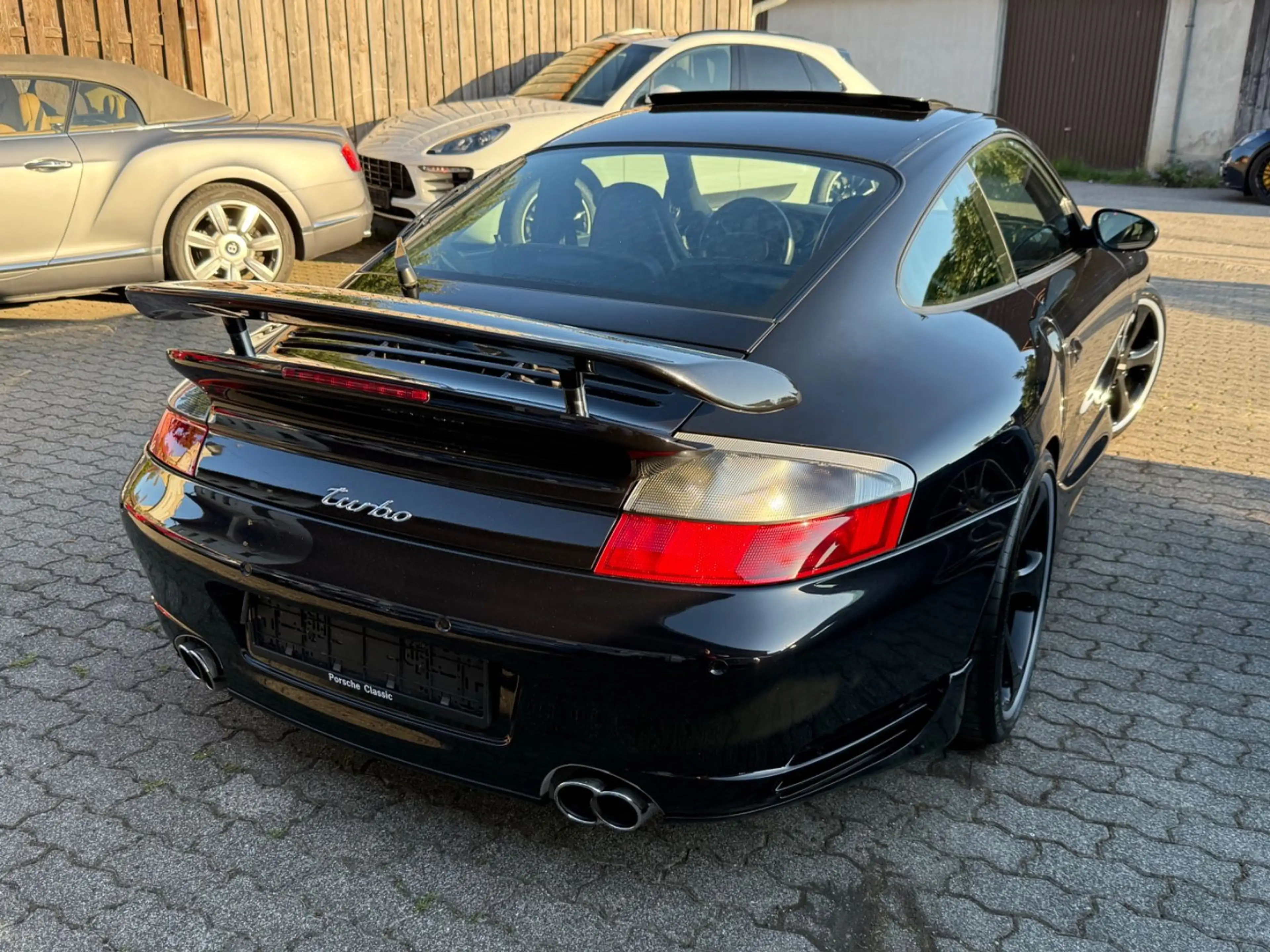 Porsche 996 TURBO COUPÉ TECHART*TRAUMZUSTAND*SAMMLER*BRD — photo 2