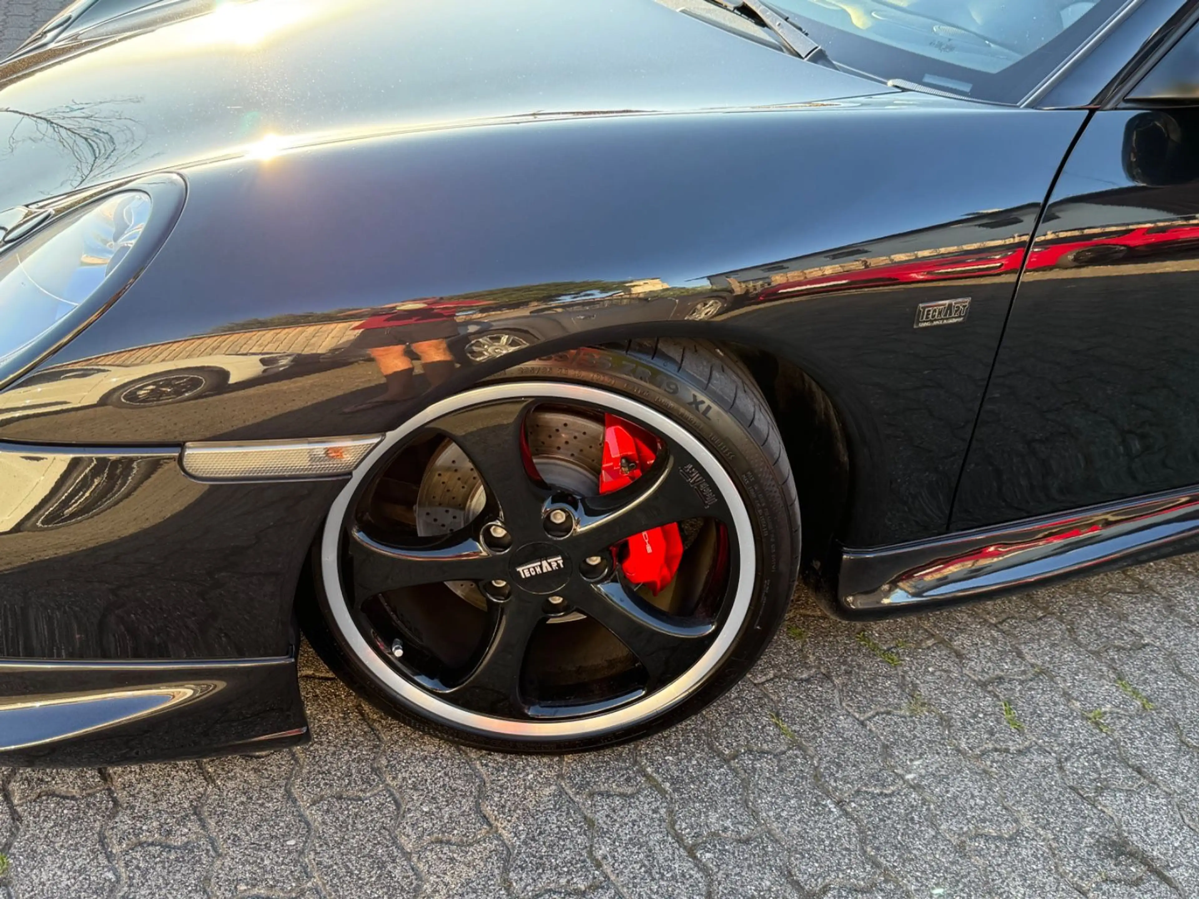 Porsche 996 TURBO COUPÉ TECHART*TRAUMZUSTAND*SAMMLER*BRD — photo 8