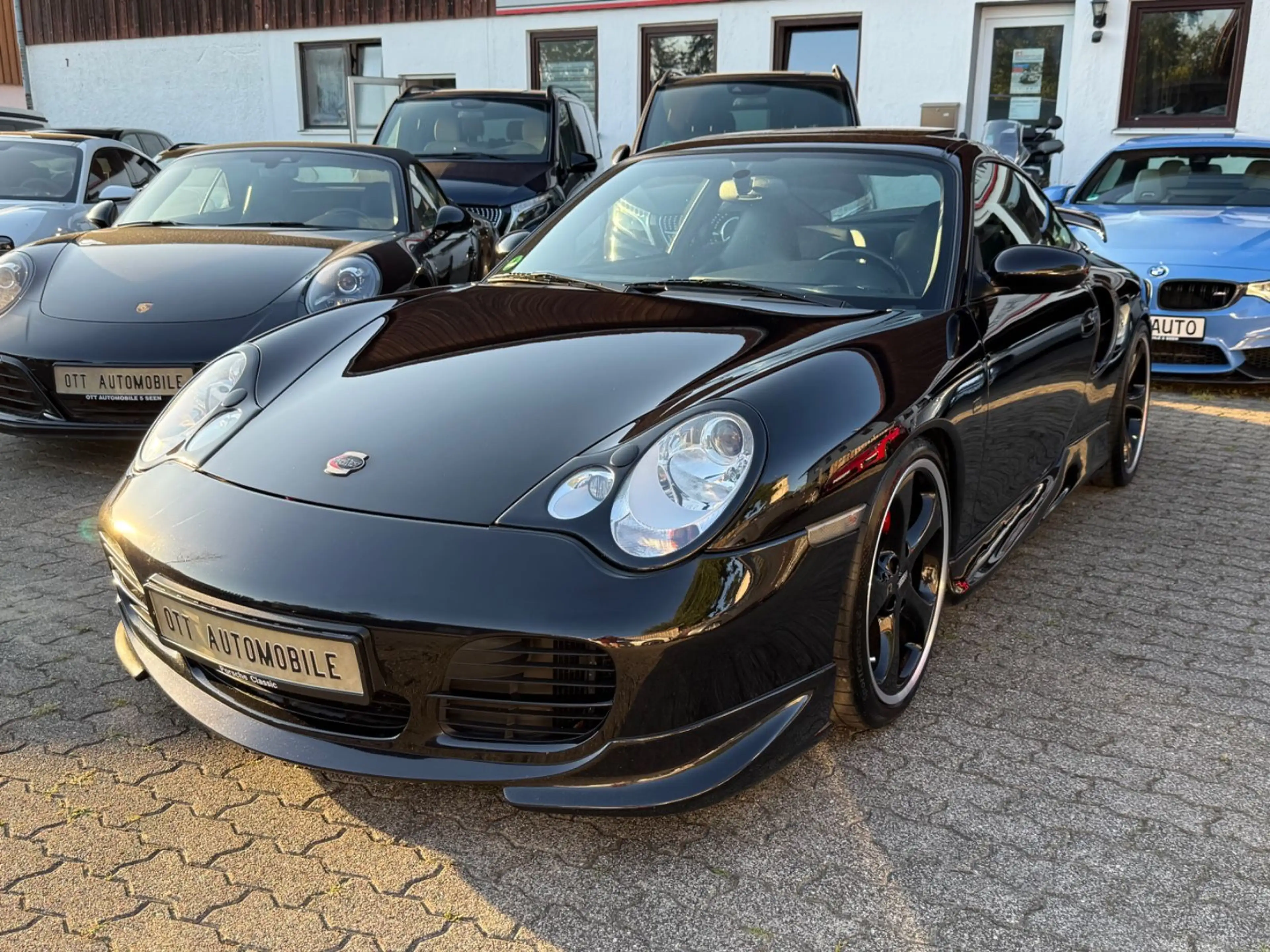 Porsche 996 TURBO COUPÉ TECHART*TRAUMZUSTAND*SAMMLER*BRD — photo 7