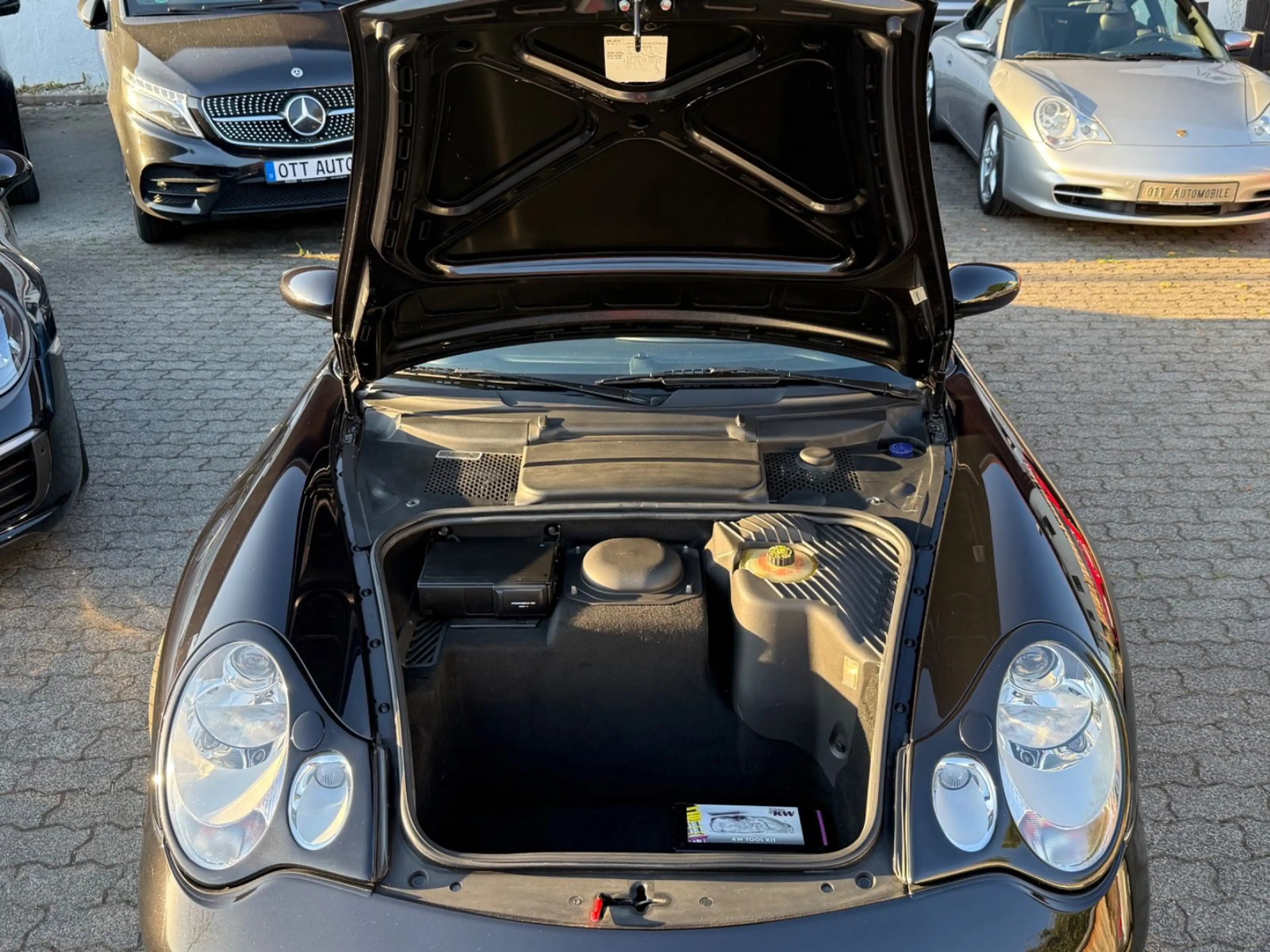 Porsche 996 TURBO COUPÉ TECHART*TRAUMZUSTAND*SAMMLER*BRD — photo 9