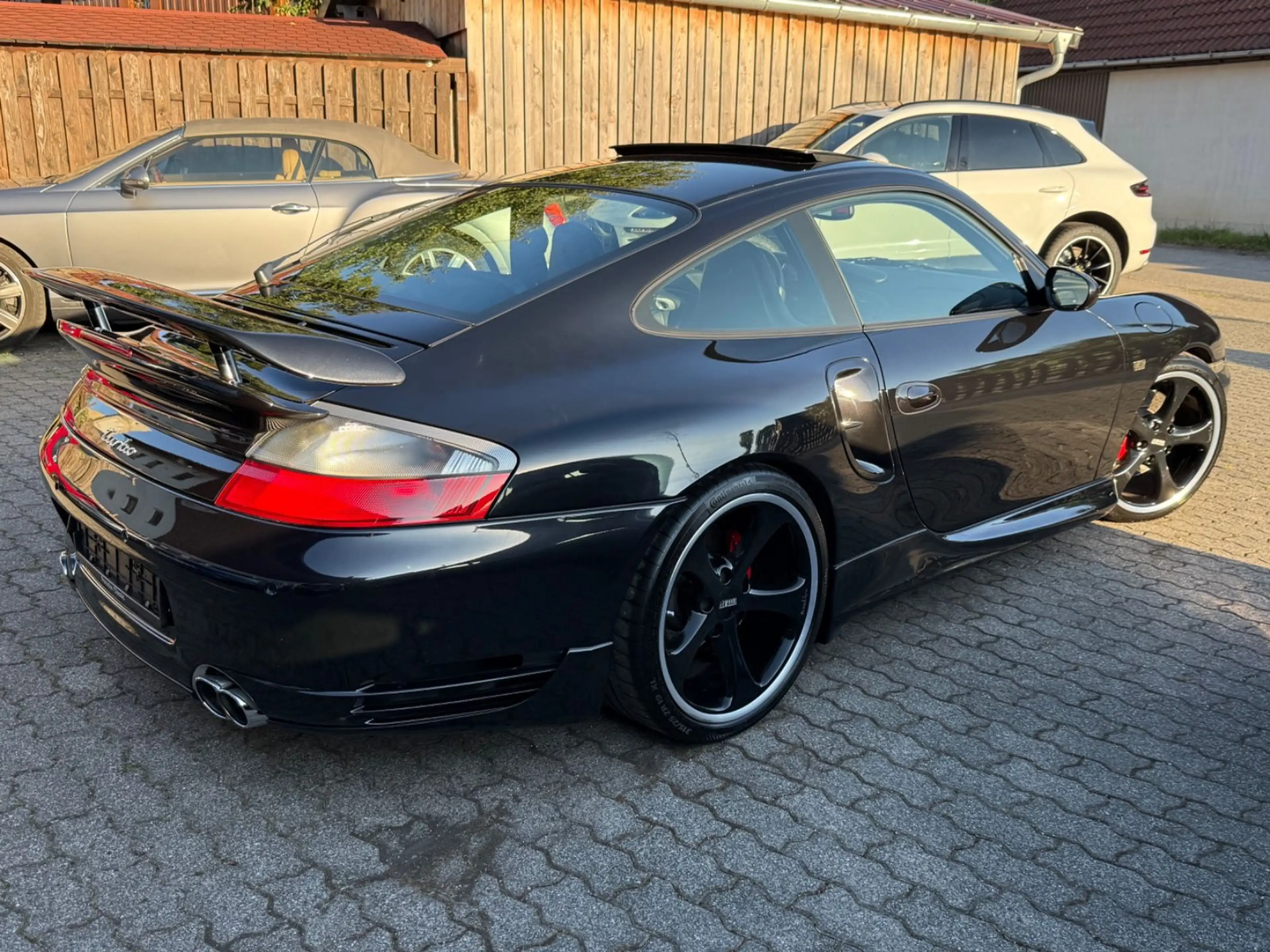 Porsche 996 TURBO COUPÉ TECHART*TRAUMZUSTAND*SAMMLER*BRD
