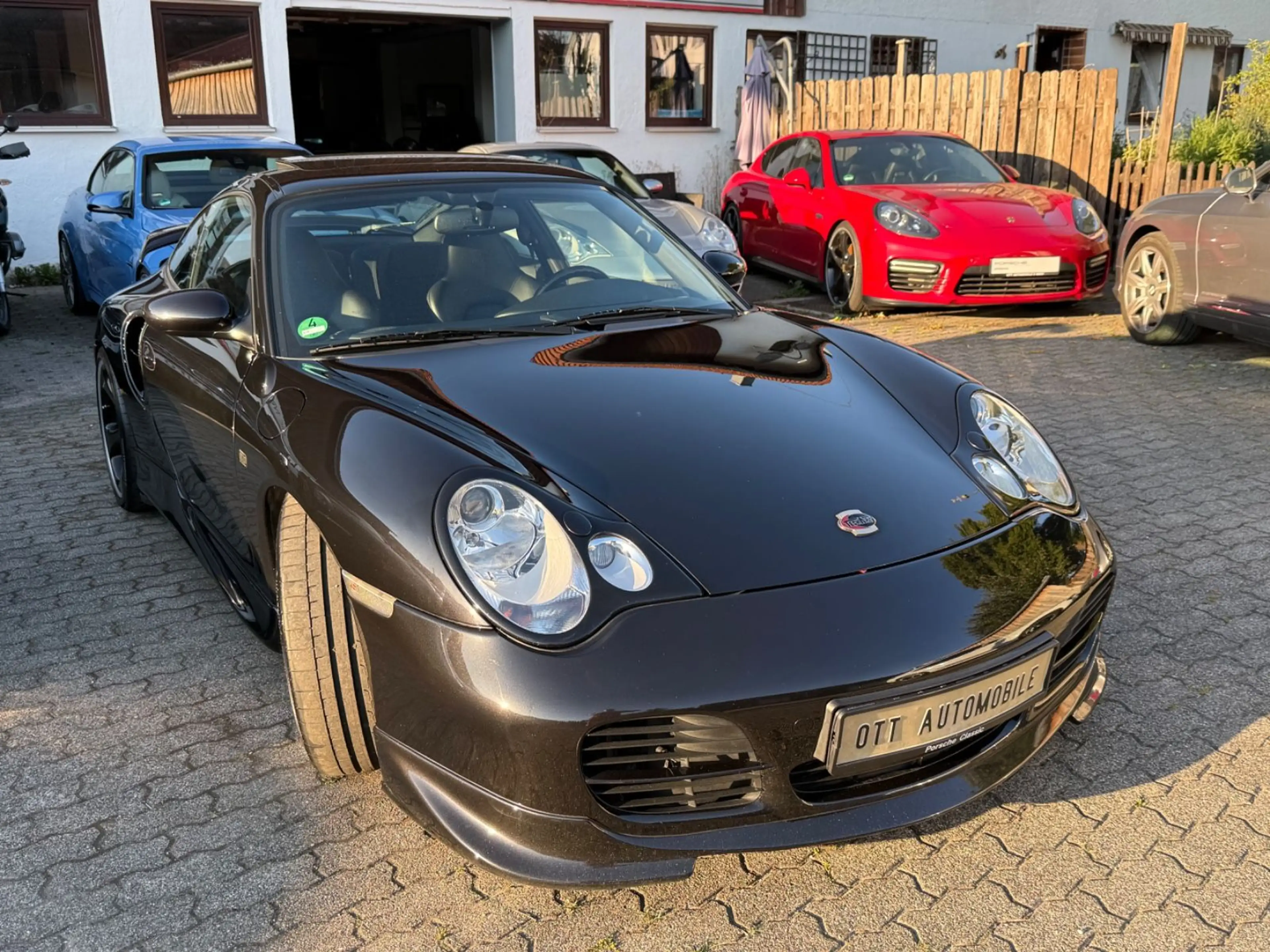 Porsche 996 TURBO COUPÉ TECHART*TRAUMZUSTAND*SAMMLER*BRD — photo 6