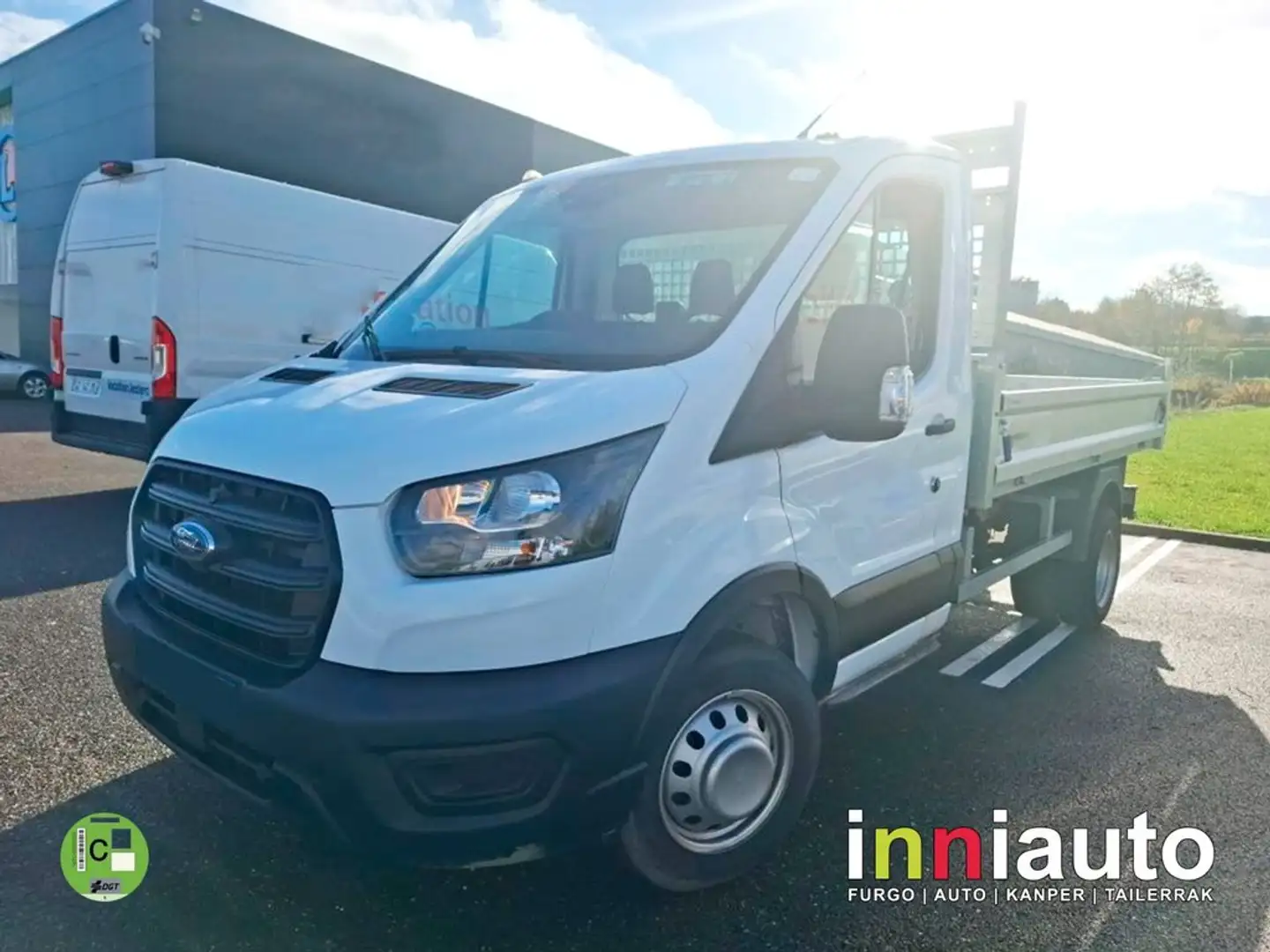 Ford Transit 350 114kW L2 Trend FWD HD Blanco - 2