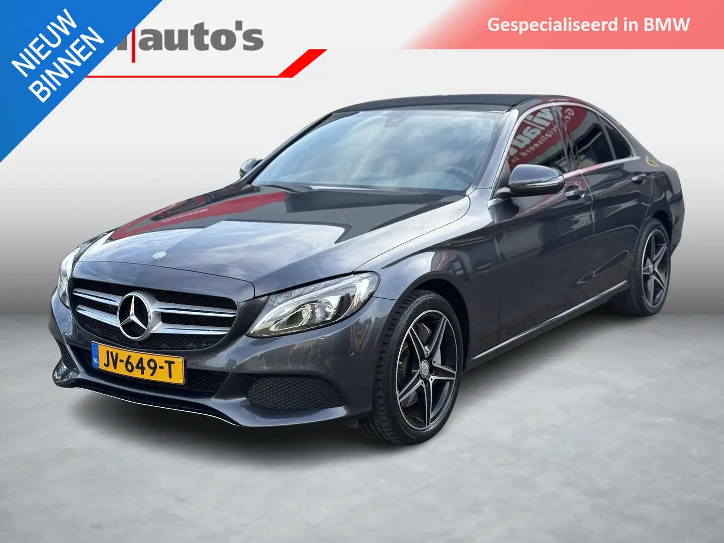Mercedes-Benz C 350 e Edition Avantgarde Grijs - 1