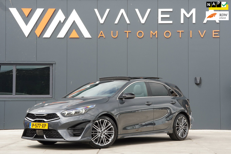 Kia Ceed / cee'd 1.5 T-GDi 160PK Automaat GT-PlusLine 2022 Pano Air