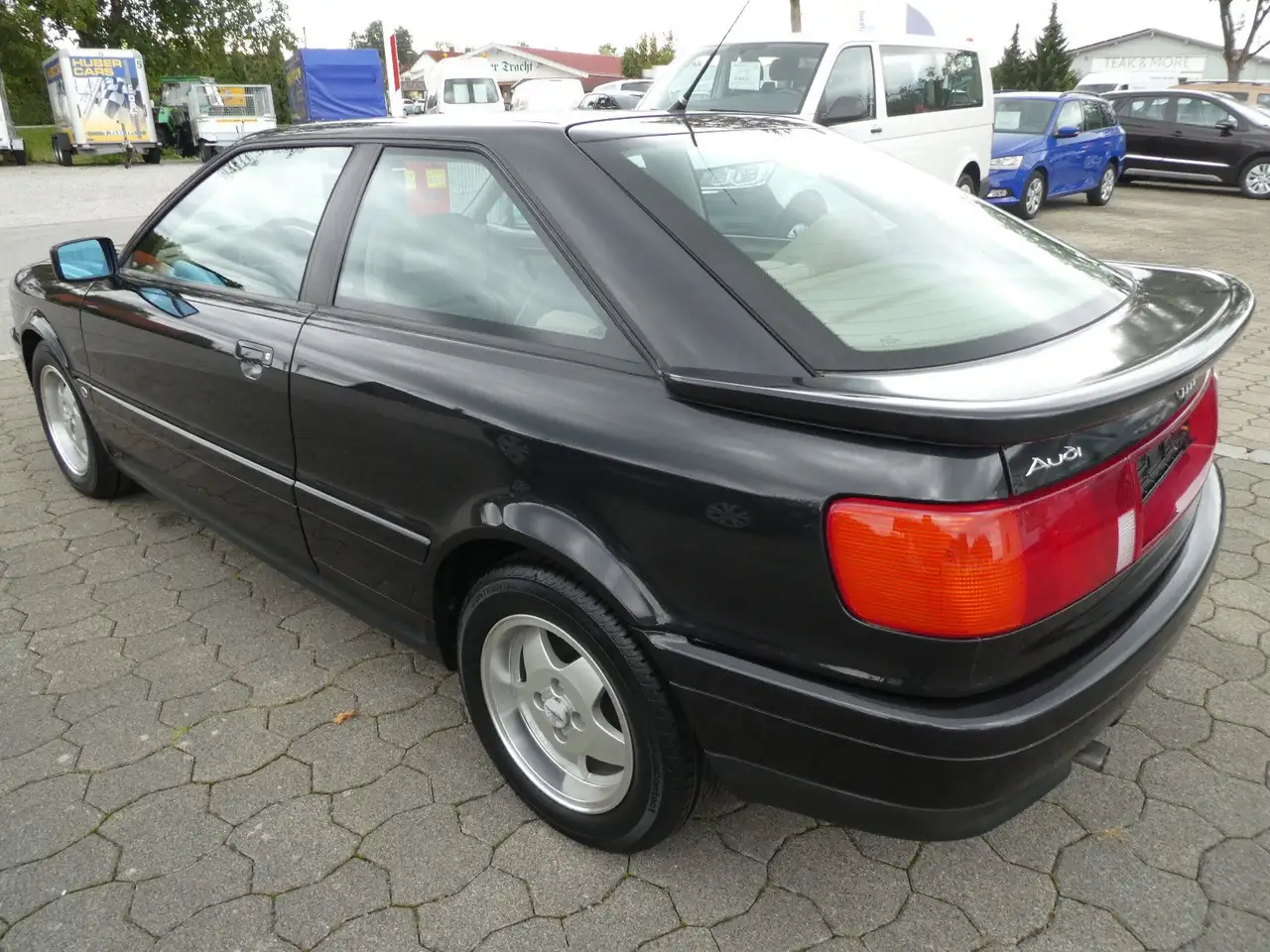 Audi 80 Coupé 2.0 Pirelli-Edition Schiebedach/Servo, foto 5