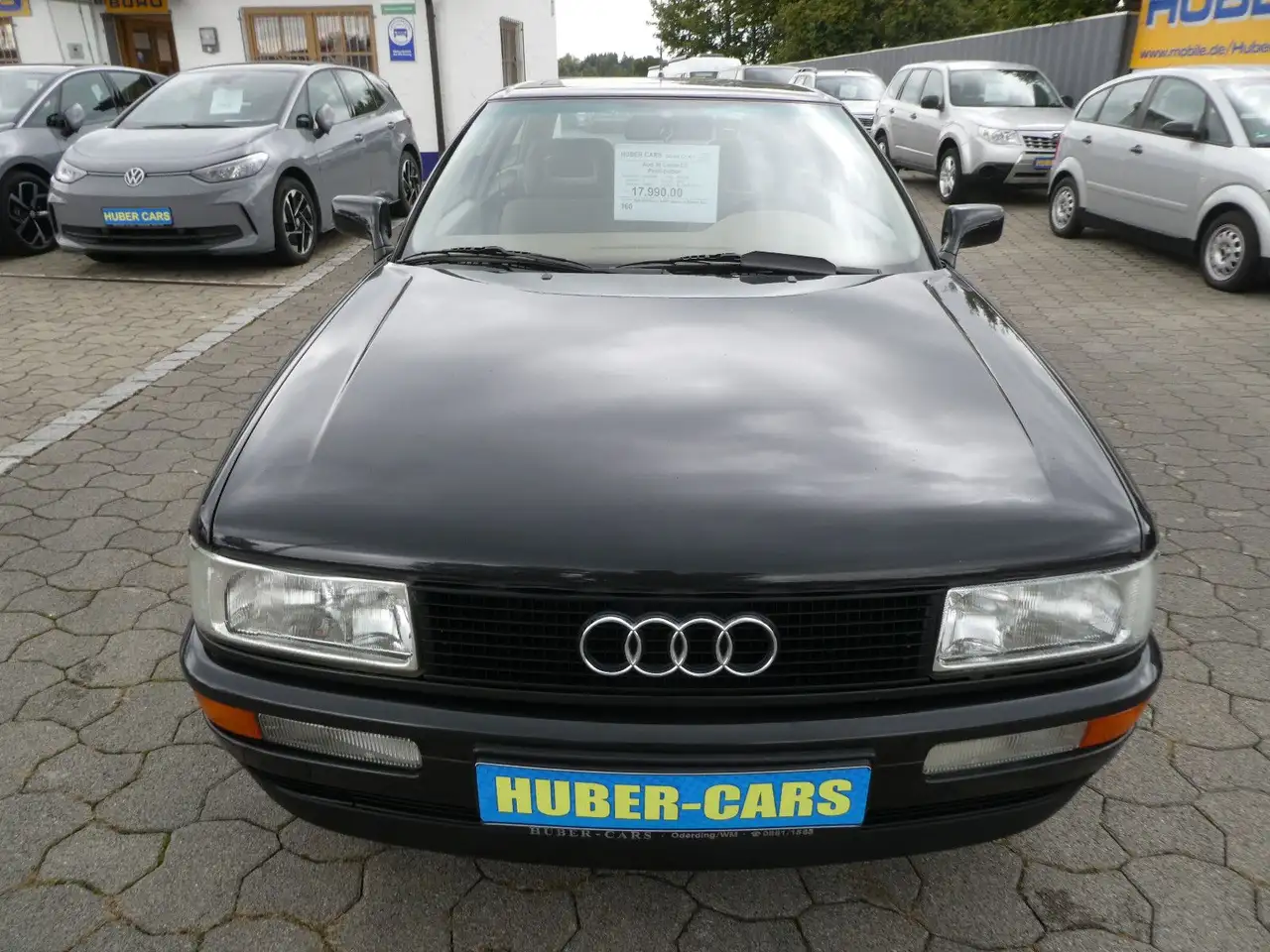 Audi 80 Coupé 2.0 Pirelli-Edition Schiebedach/Servo, foto 7