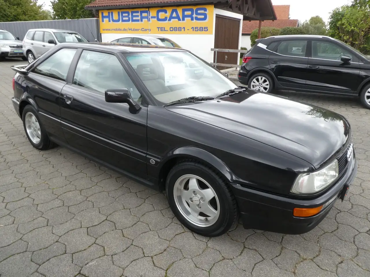 Audi 80 Coupé 2.0 Pirelli-Edition Schiebedach/Servo, foto 1
