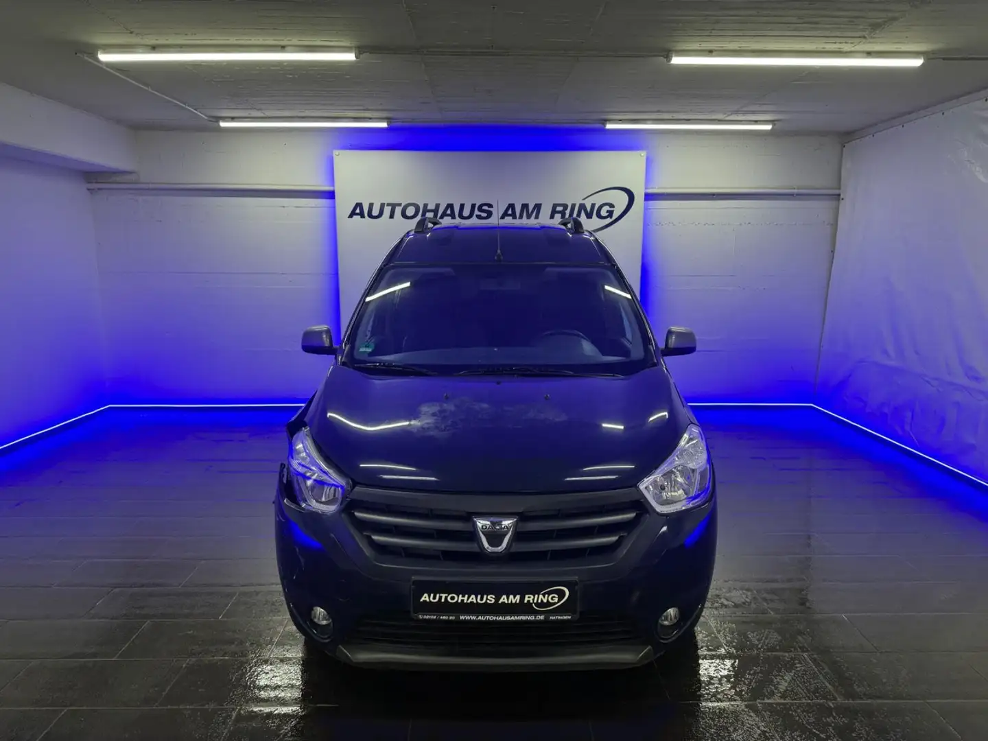 Dacia Dokker 1.6 LPG Celebration UNFALL NAVI CAM ALU Azul - 1