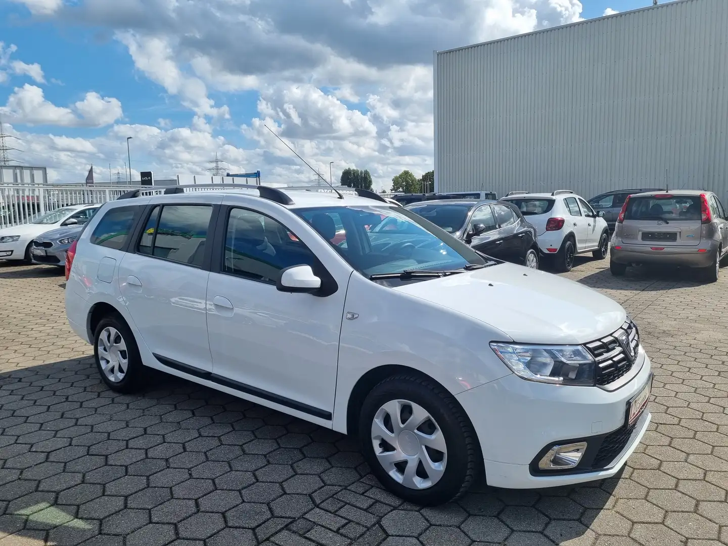Dacia Logan MCV TCe 90 Comfort"Bluetooth"Allwetter... Weiß - 2