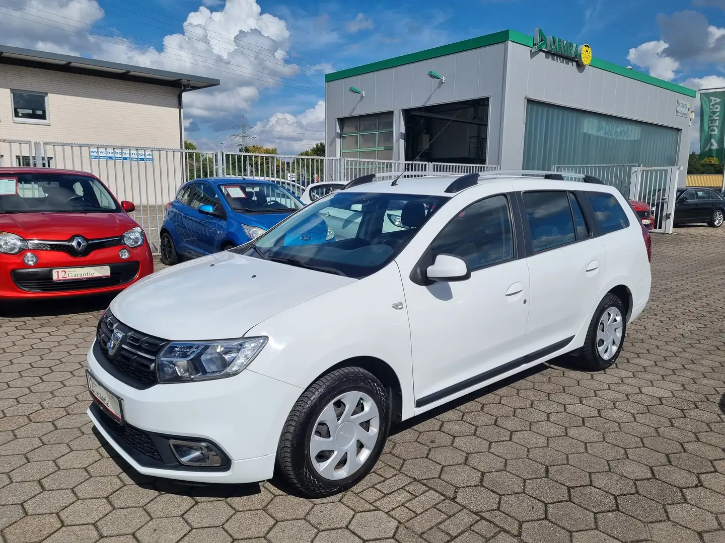 Dacia Logan MCV TCe 90 Comfort"Bluetooth"Allwetter... Weiß - 1