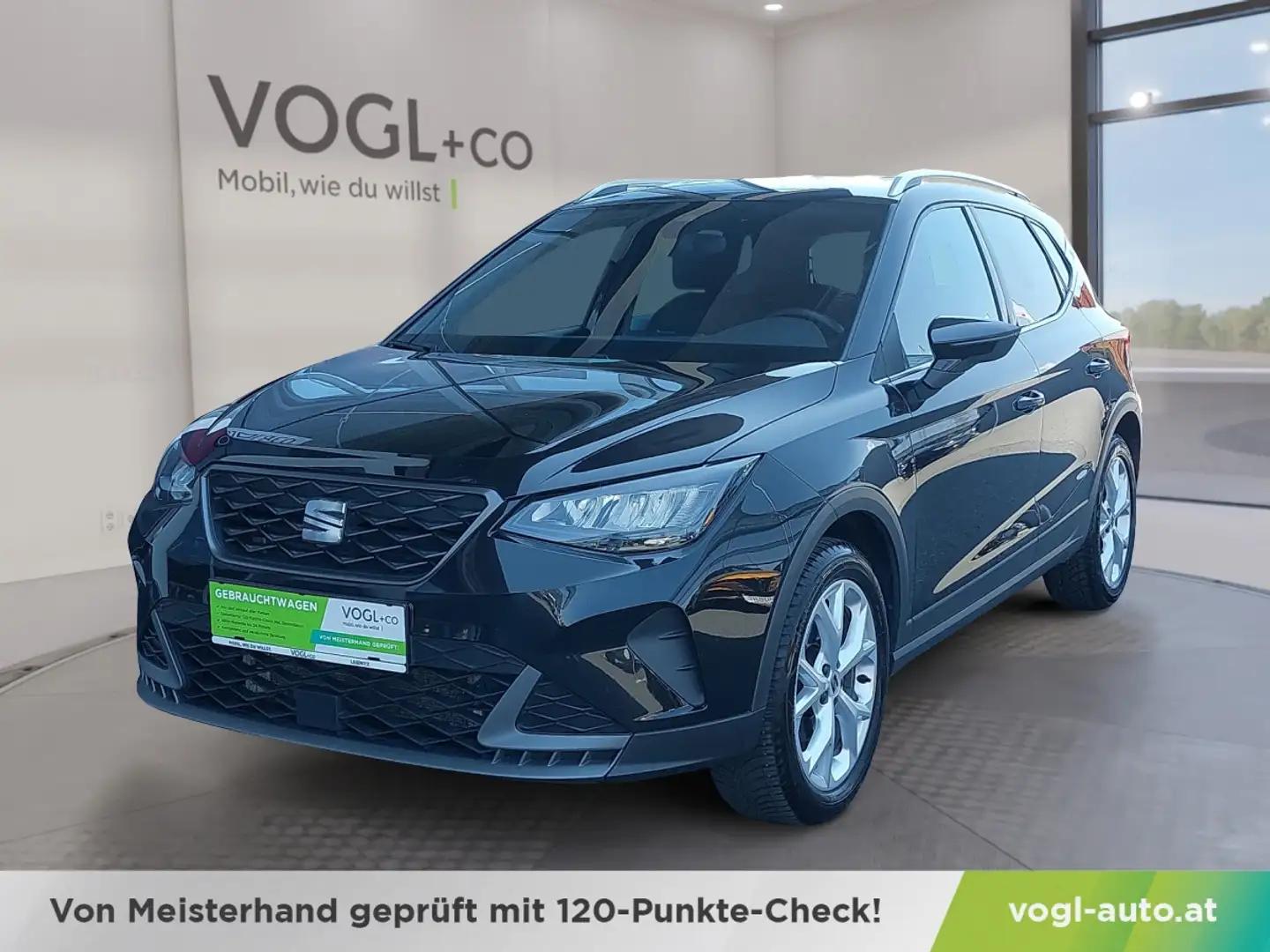 SEAT Arona 1.0 Eco TSI FR Schwarz - 1