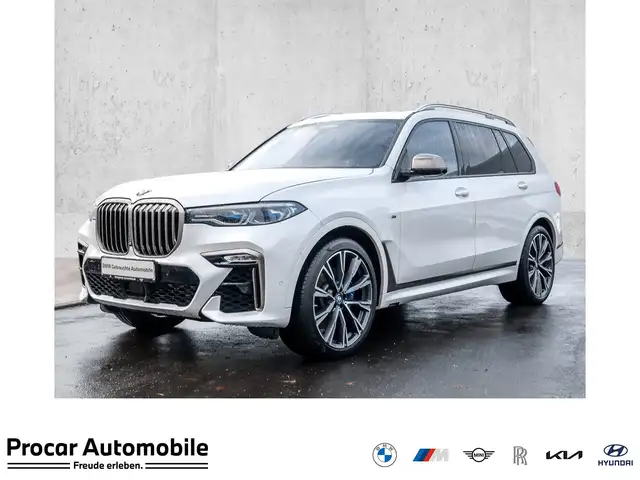 BMW X7 M 50d HUD PANO ACC AHK RFK NAVI Standh. LED
