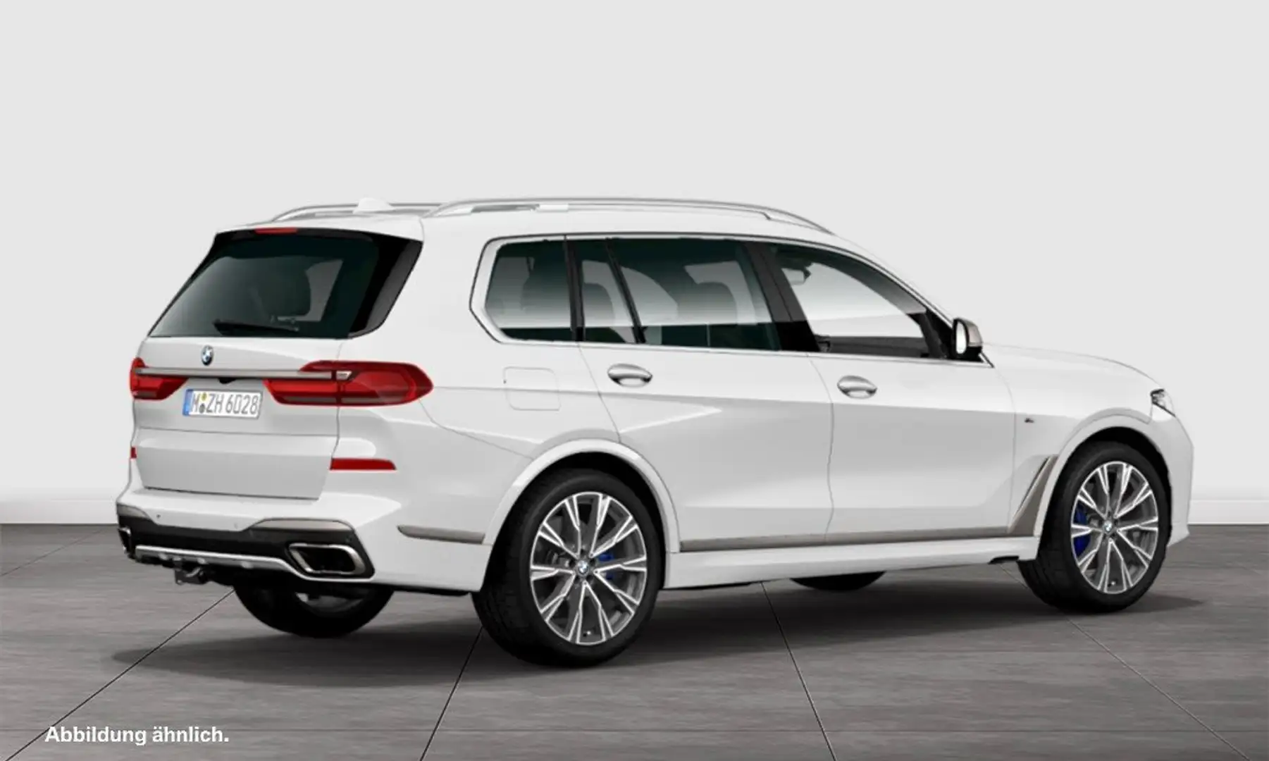 BMW X7 M 50d HUD PANO ACC AHK RFK NAVI Standh. LED Blanco - 2