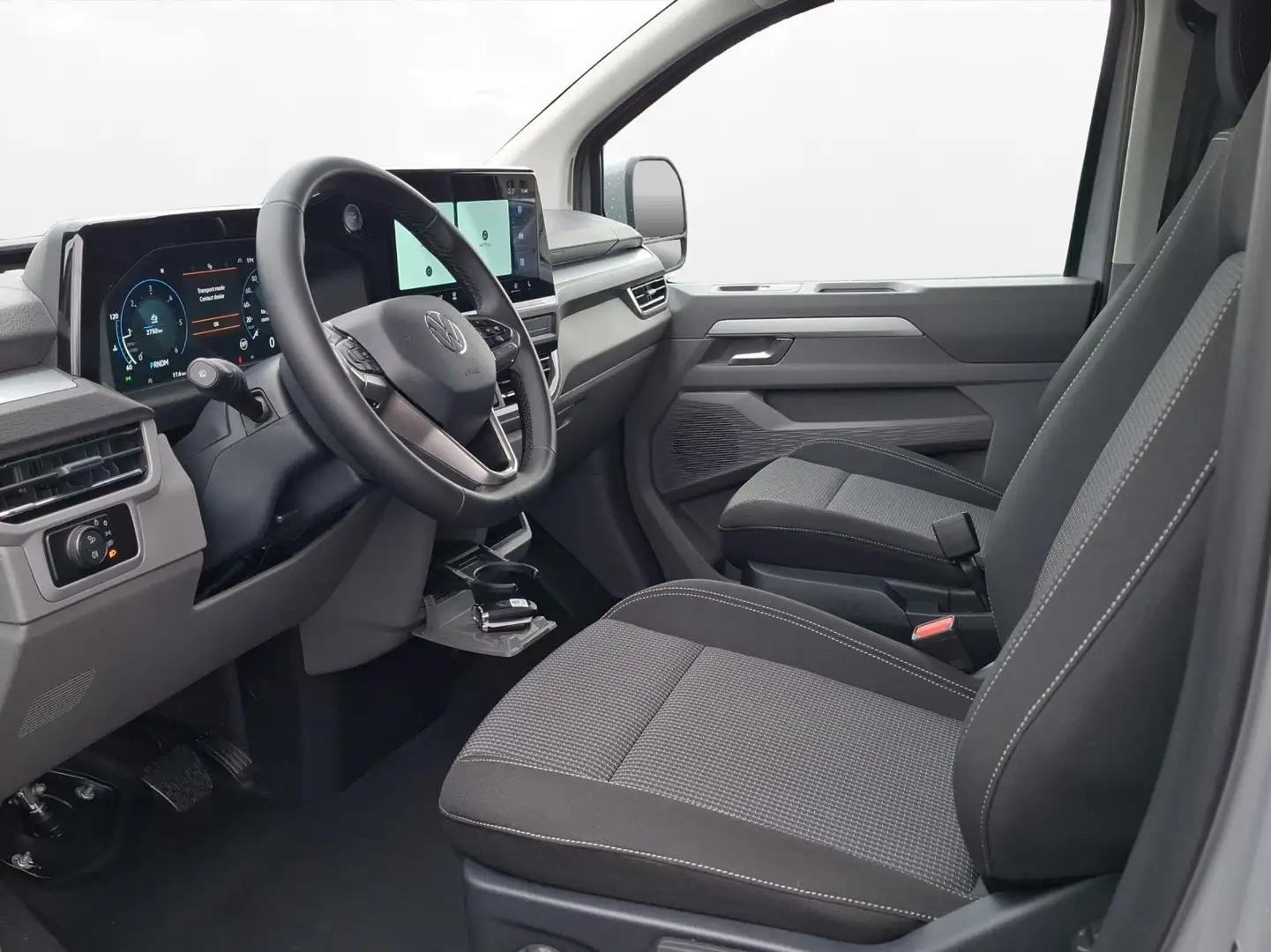 Volkswagen T7 Transporter Kastenwagen Plus Lang 5Jahre Gara Gris - 2