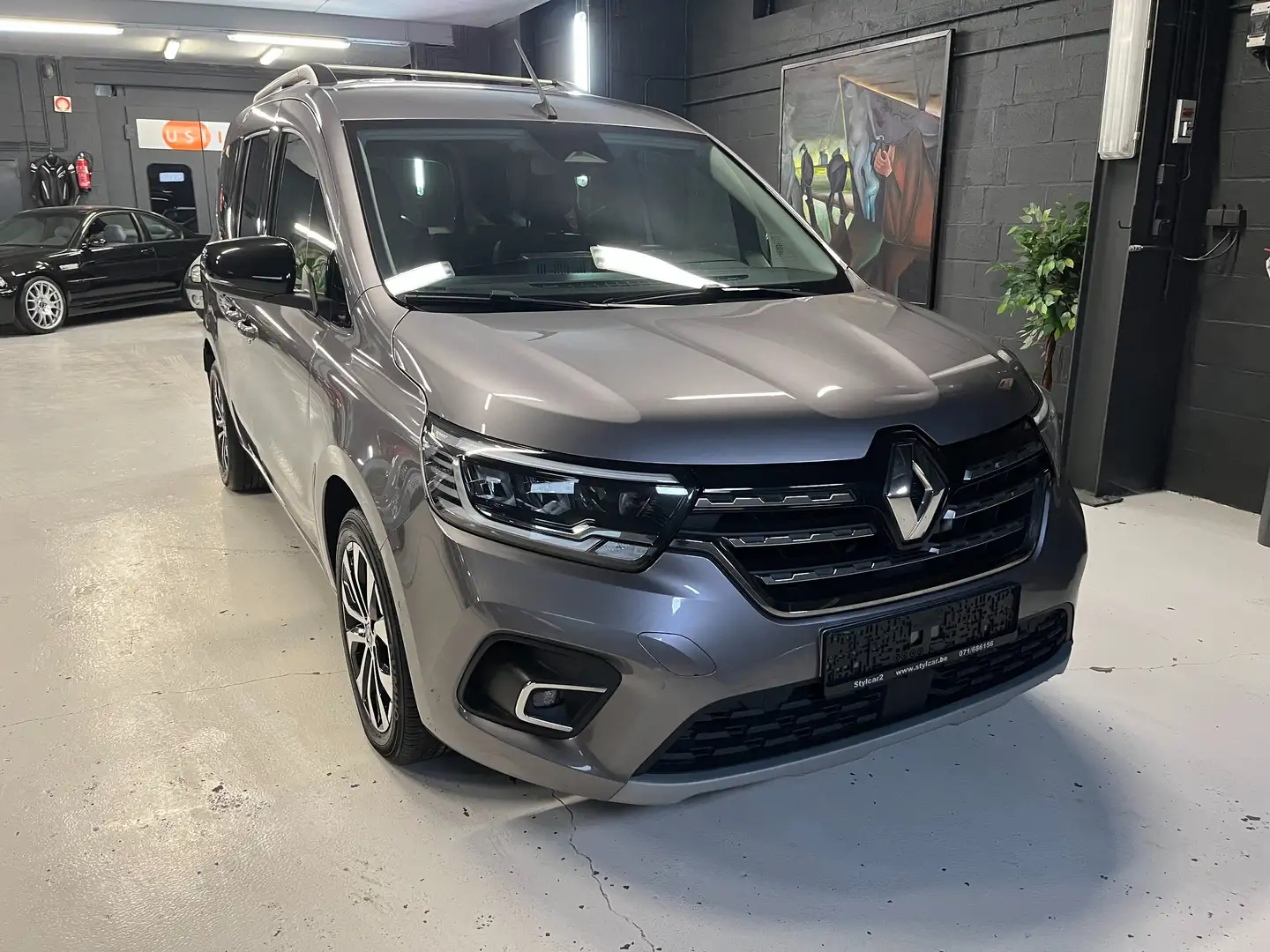 Renault Kangoo Kangoo 1.5 Blue dCi Intens **12 MOIS DE GARANTIE** Grau - 1