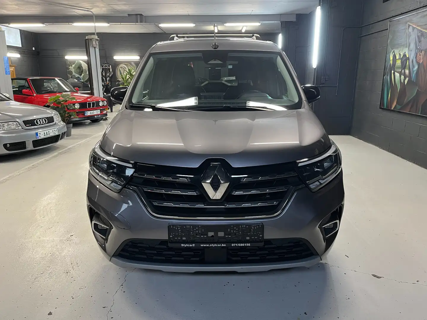 Renault Kangoo Kangoo 1.5 Blue dCi Intens **12 MOIS DE GARANTIE** Grau - 2