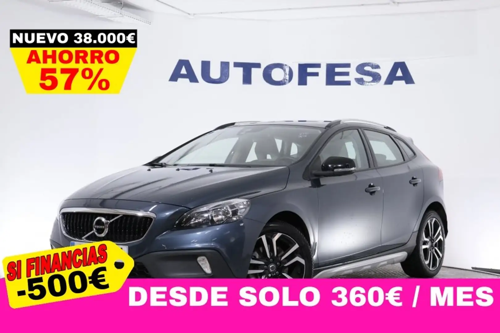 Volvo V40 CROSS COUNTRY 1.5 T3 AUTO 152CV 5P # TECHO PANORAM - 1