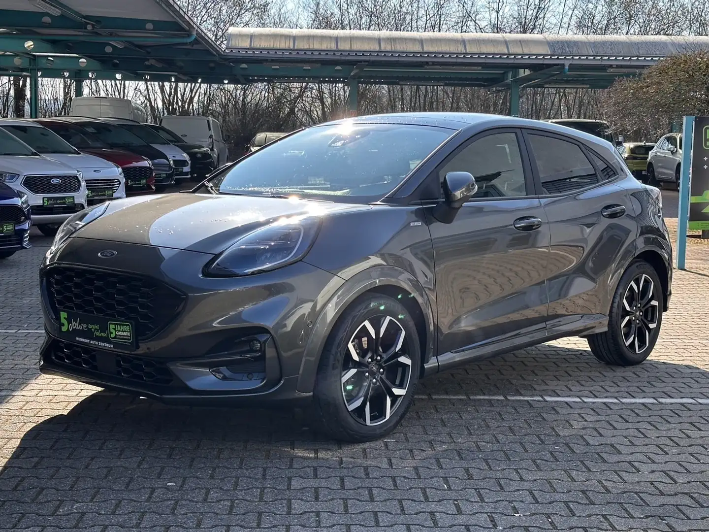 Ford Puma 1.0 EcoBoost ST-Line X *ACC*Pano*LED*Kamera Grijs - 2