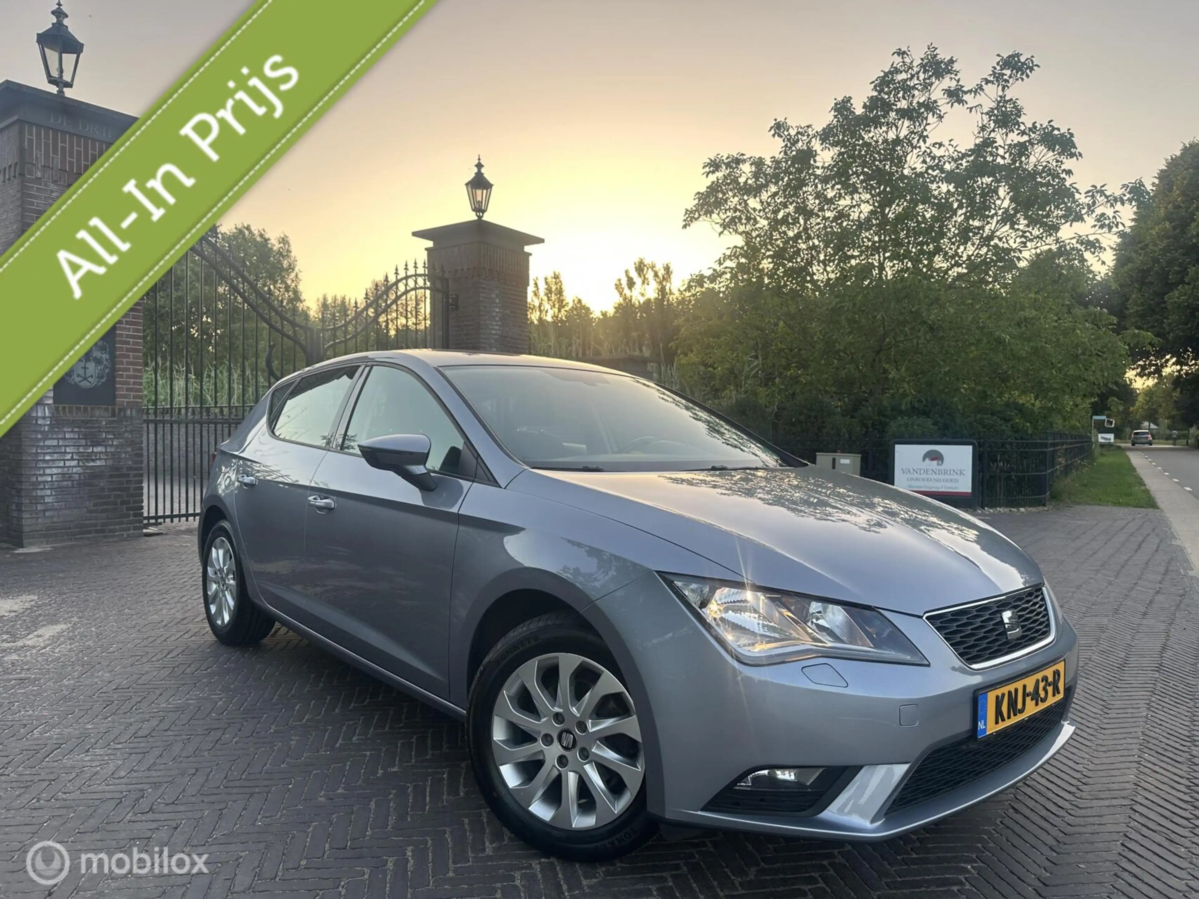 SEAT Leon 1.2 TSI Style Business Trekhaak Cruise Airco✅