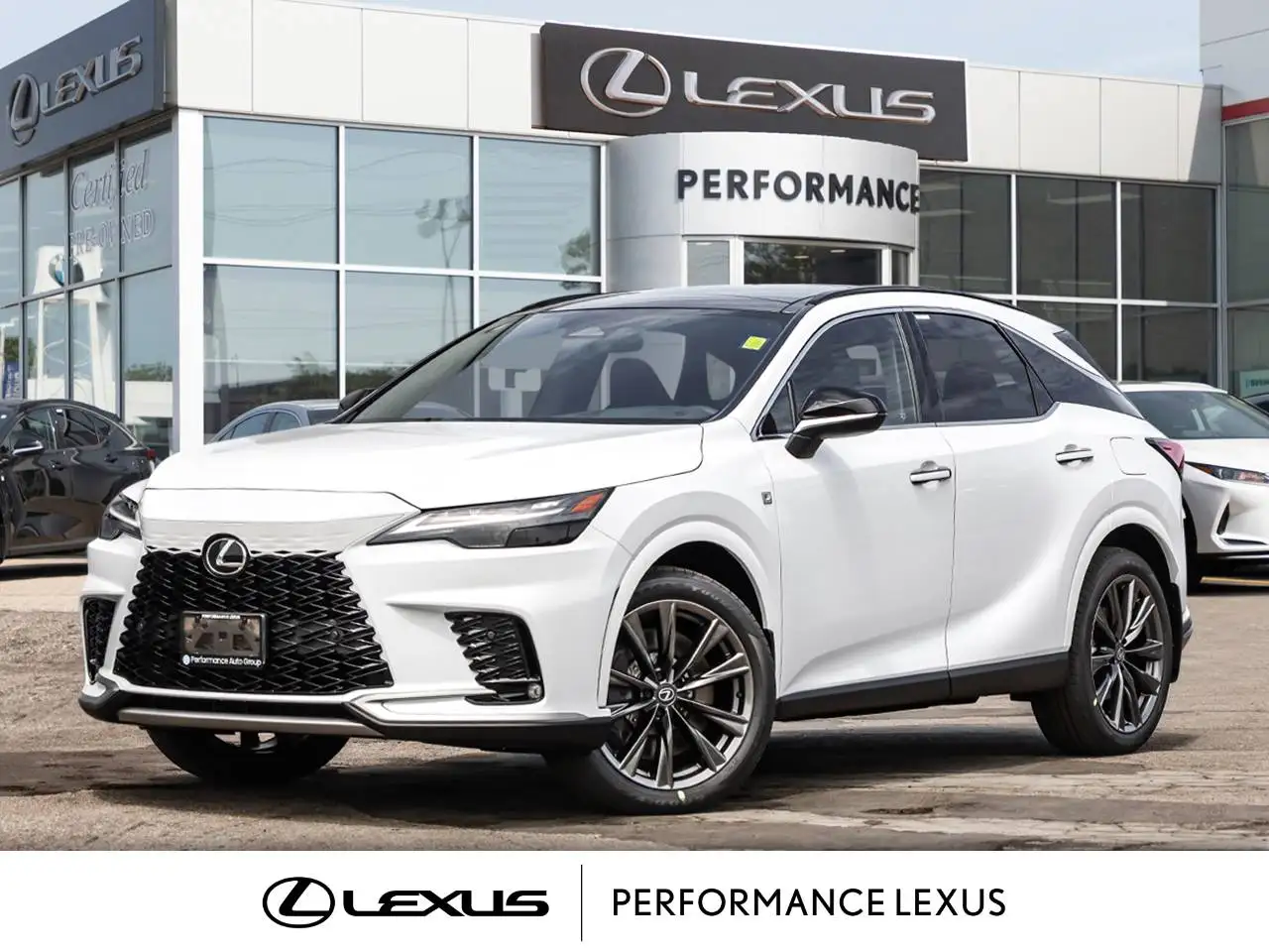 2026 Lexus RX