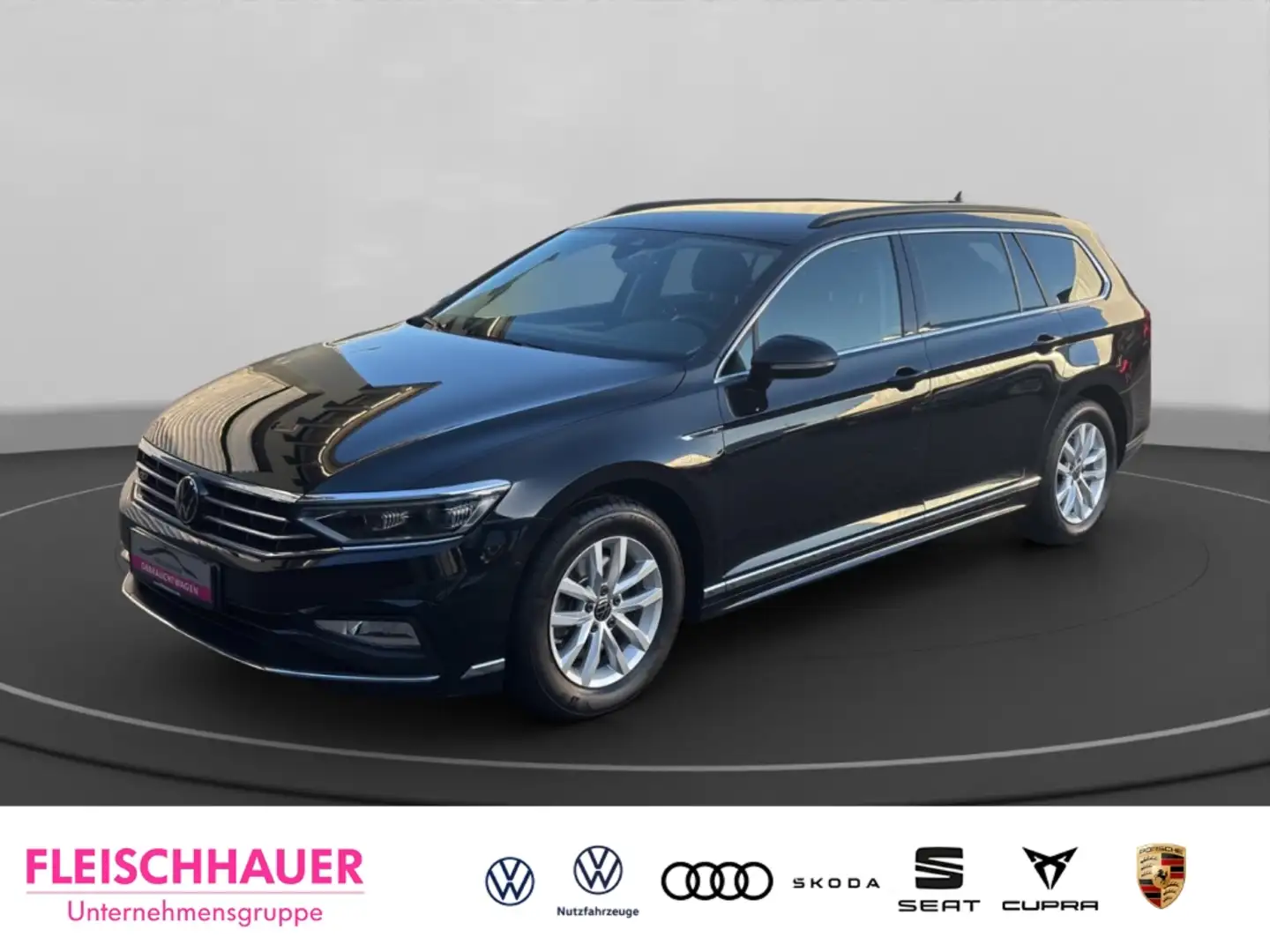 Volkswagen Passat Variant Business 2.0 TDI R-Line-Ex Matrix-LED App-Connet Noir - 1