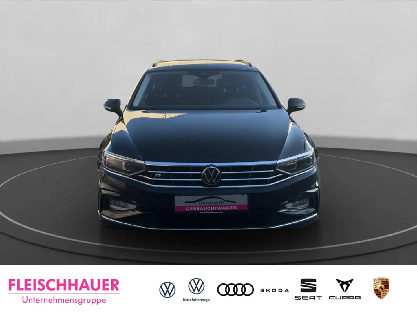 Volkswagen Passat Variant Business 2.0 TDI R-Line-Ex Matrix-LED App-Connet Noir - 2