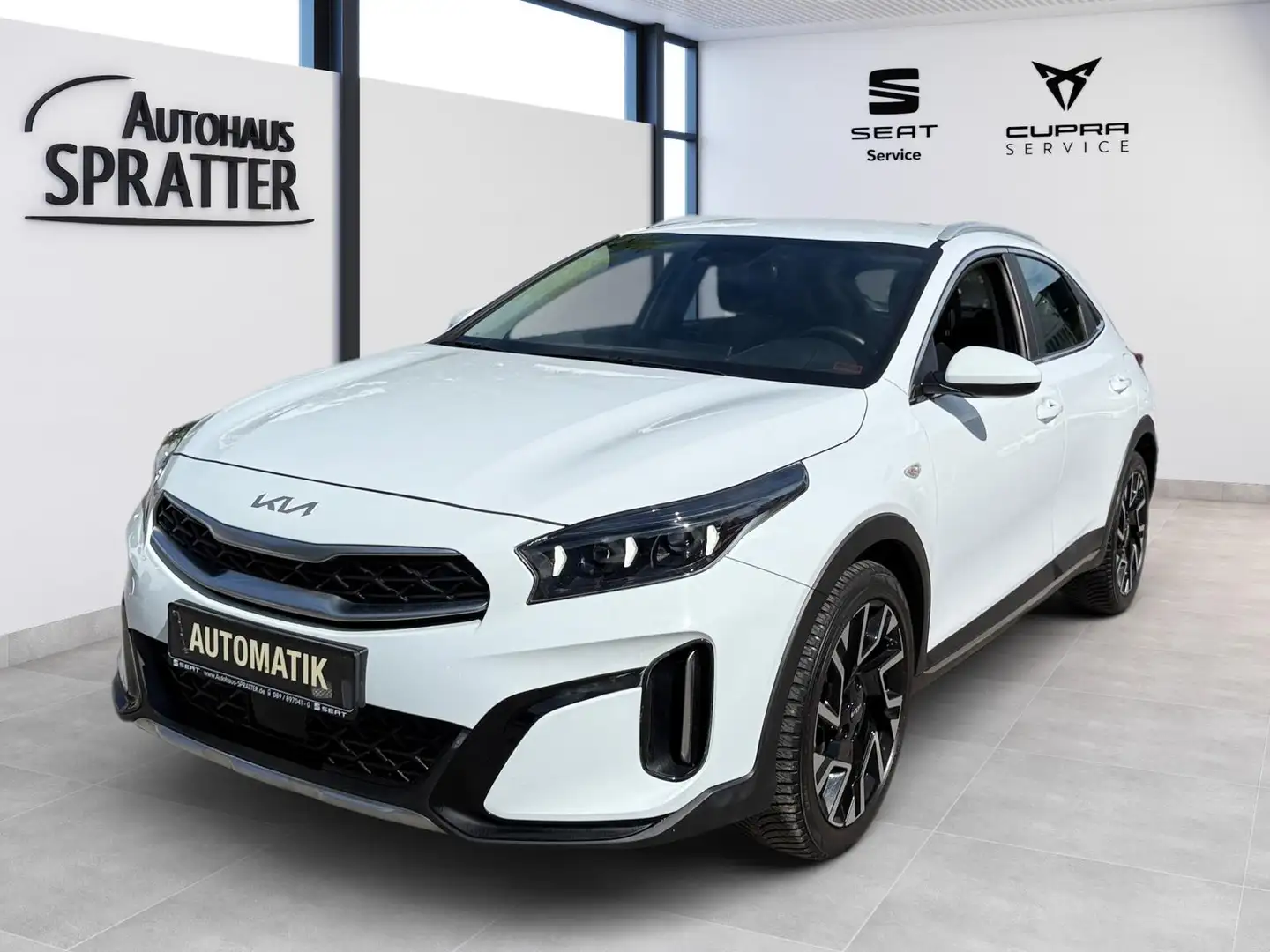 Kia XCeed Vision 1.5 T-GDI NAVI ACC SHZ Kamera Weiß - 1