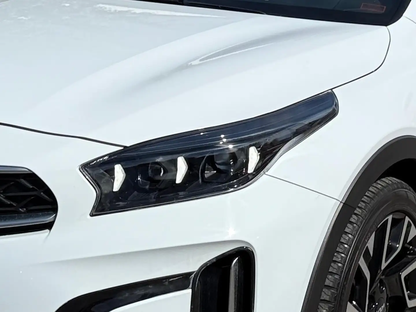 Kia XCeed Vision 1.5 T-GDI NAVI ACC SHZ Kamera Weiß - 2